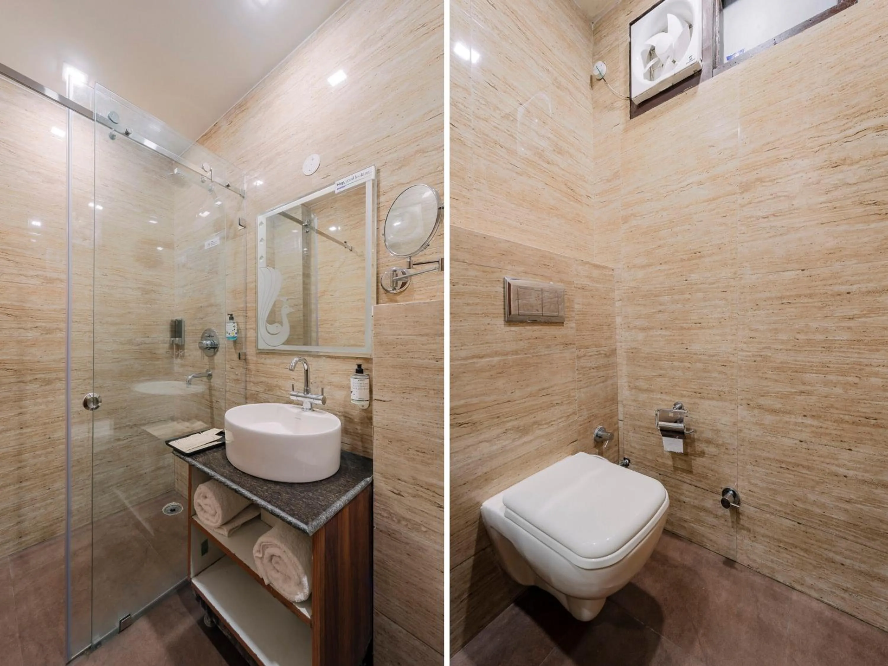 Bathroom in Treebo Hilldaar Dalhousie