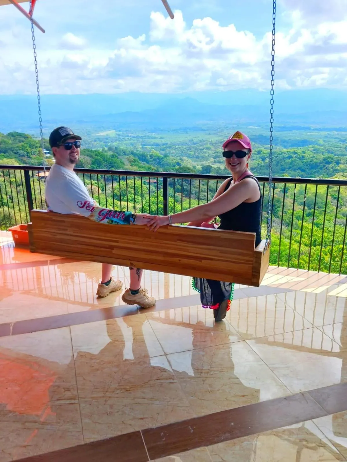 Balcony/Terrace in Mountain Top Park Hotel