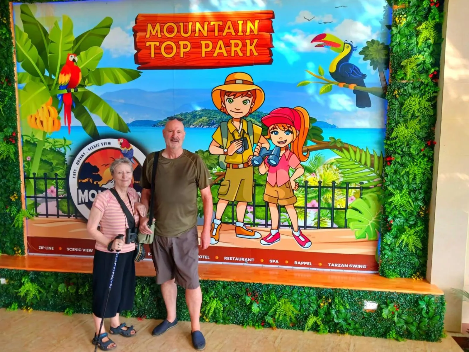 Property building in Mountain Top Park Hotel