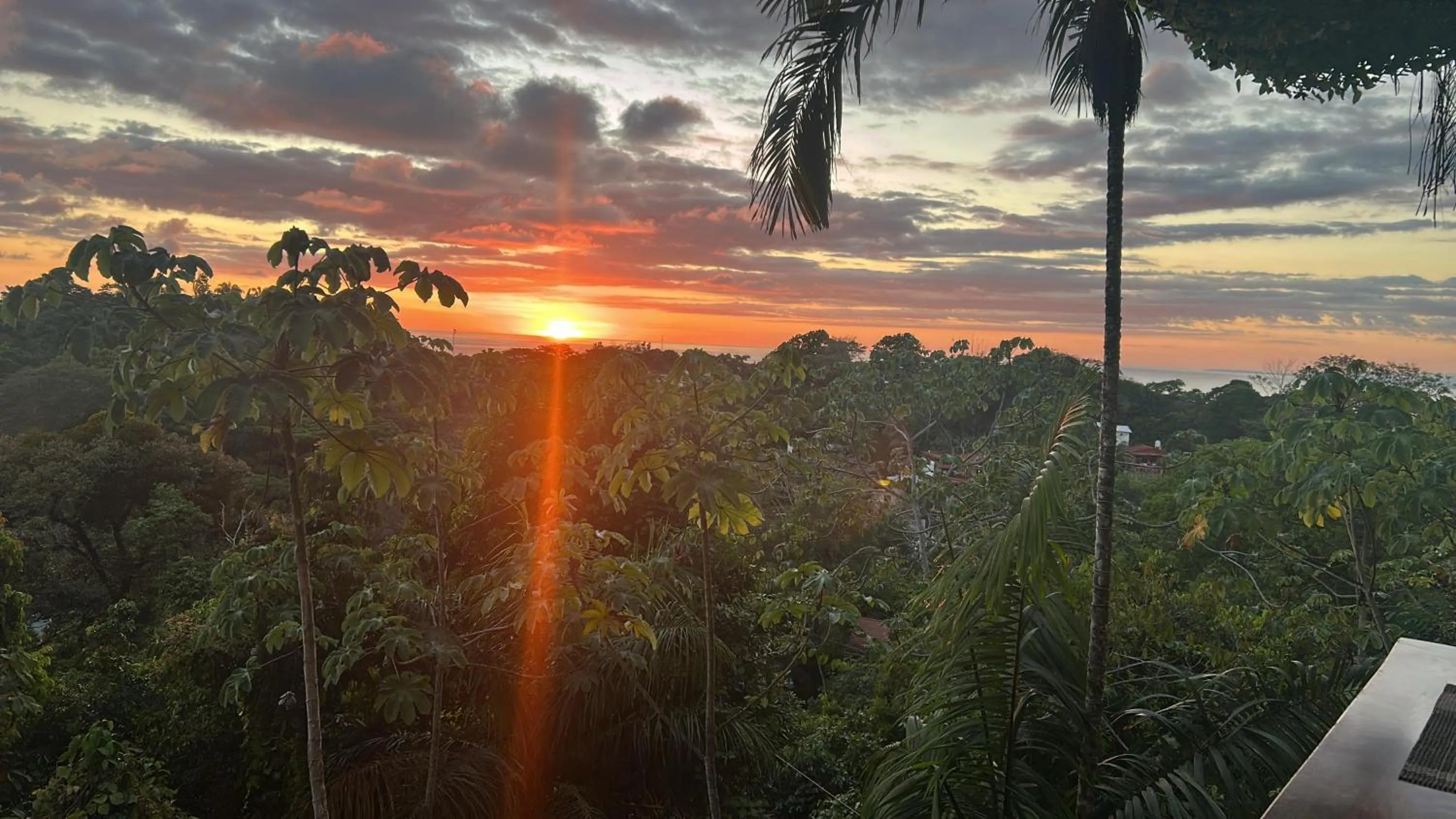 Mountain view in Mountain Top Park Hotel
