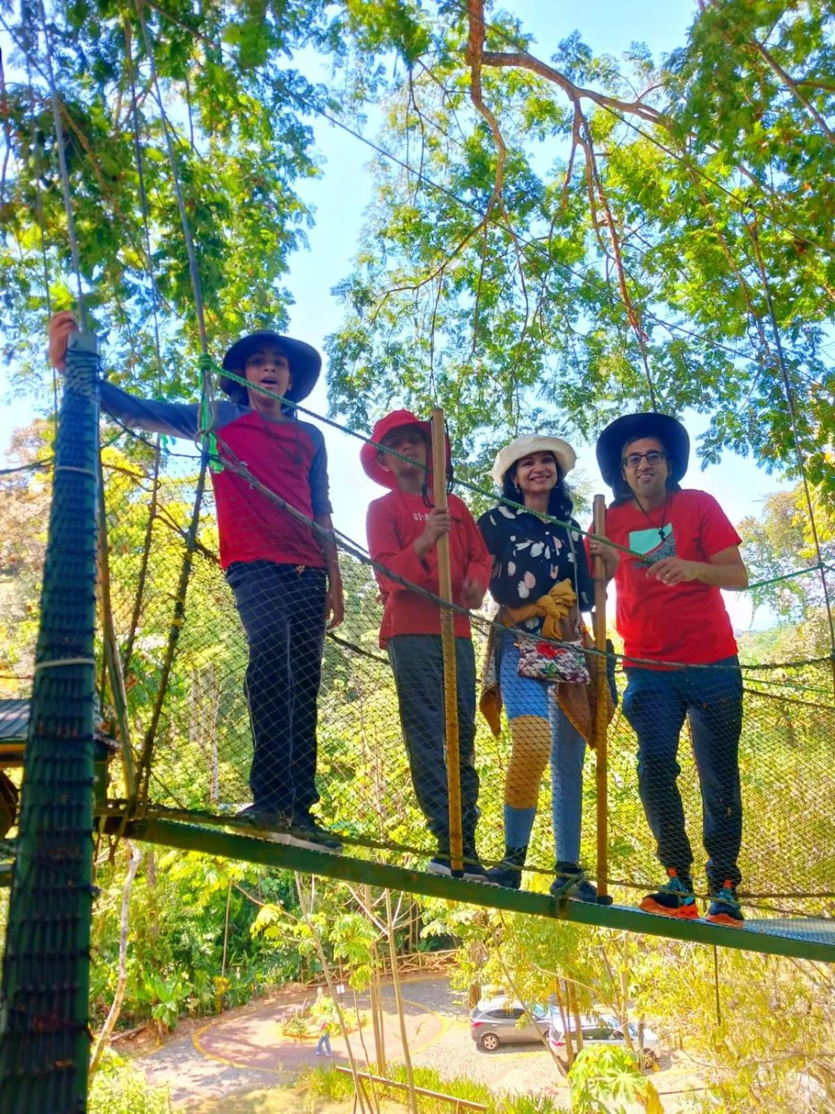 Property building in Mountain Top Park Hotel