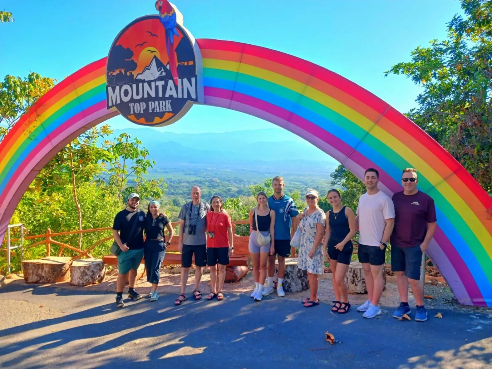 Property building in Mountain Top Park Hotel