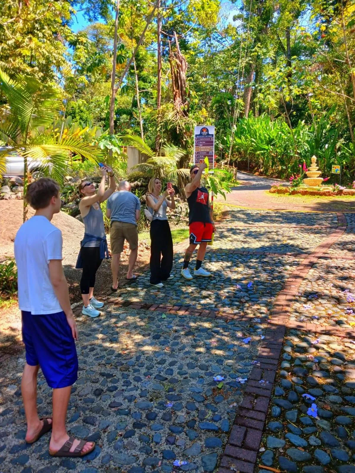 Property building in Mountain Top Park Hotel