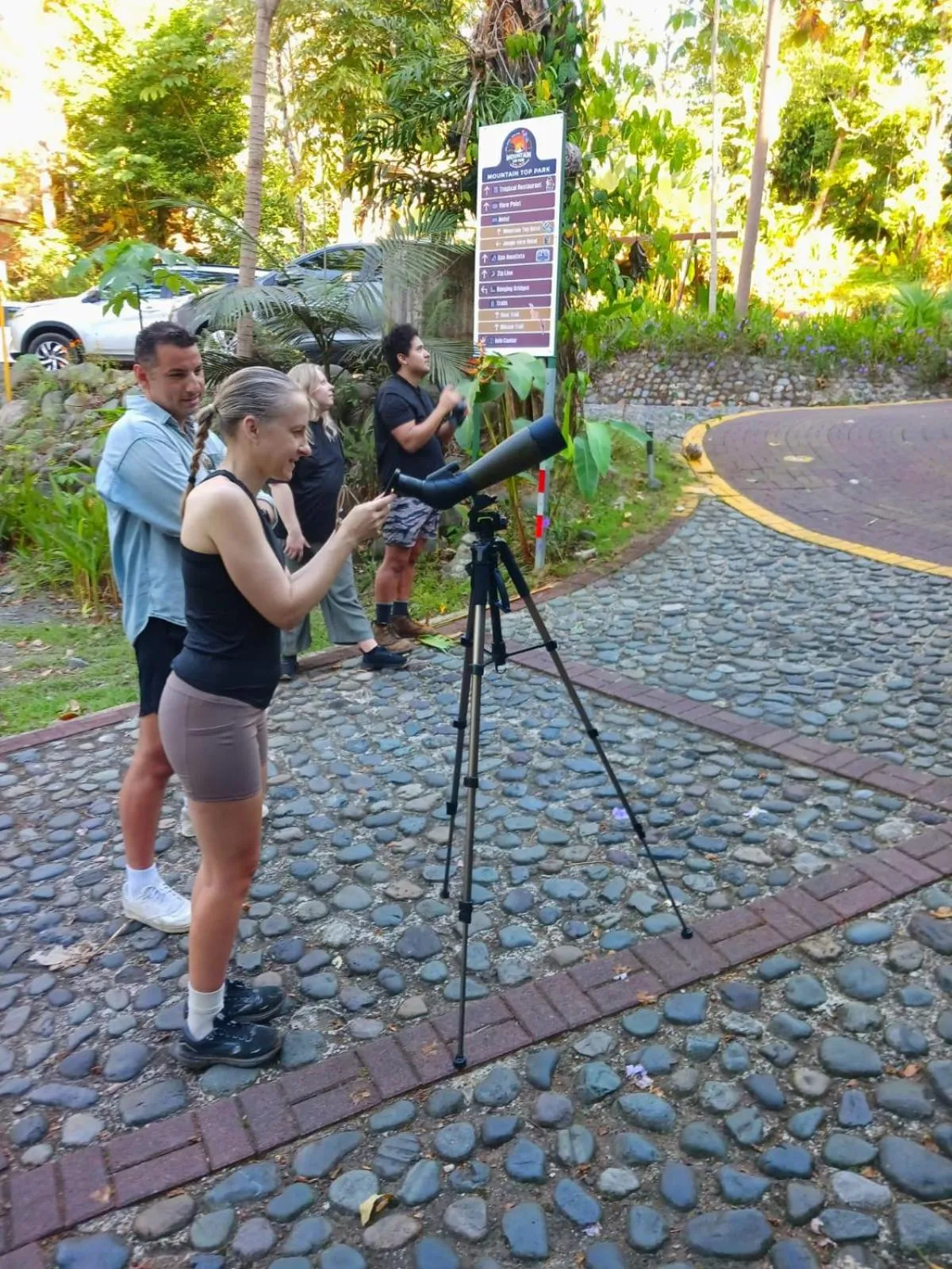 Property building in Mountain Top Park Hotel