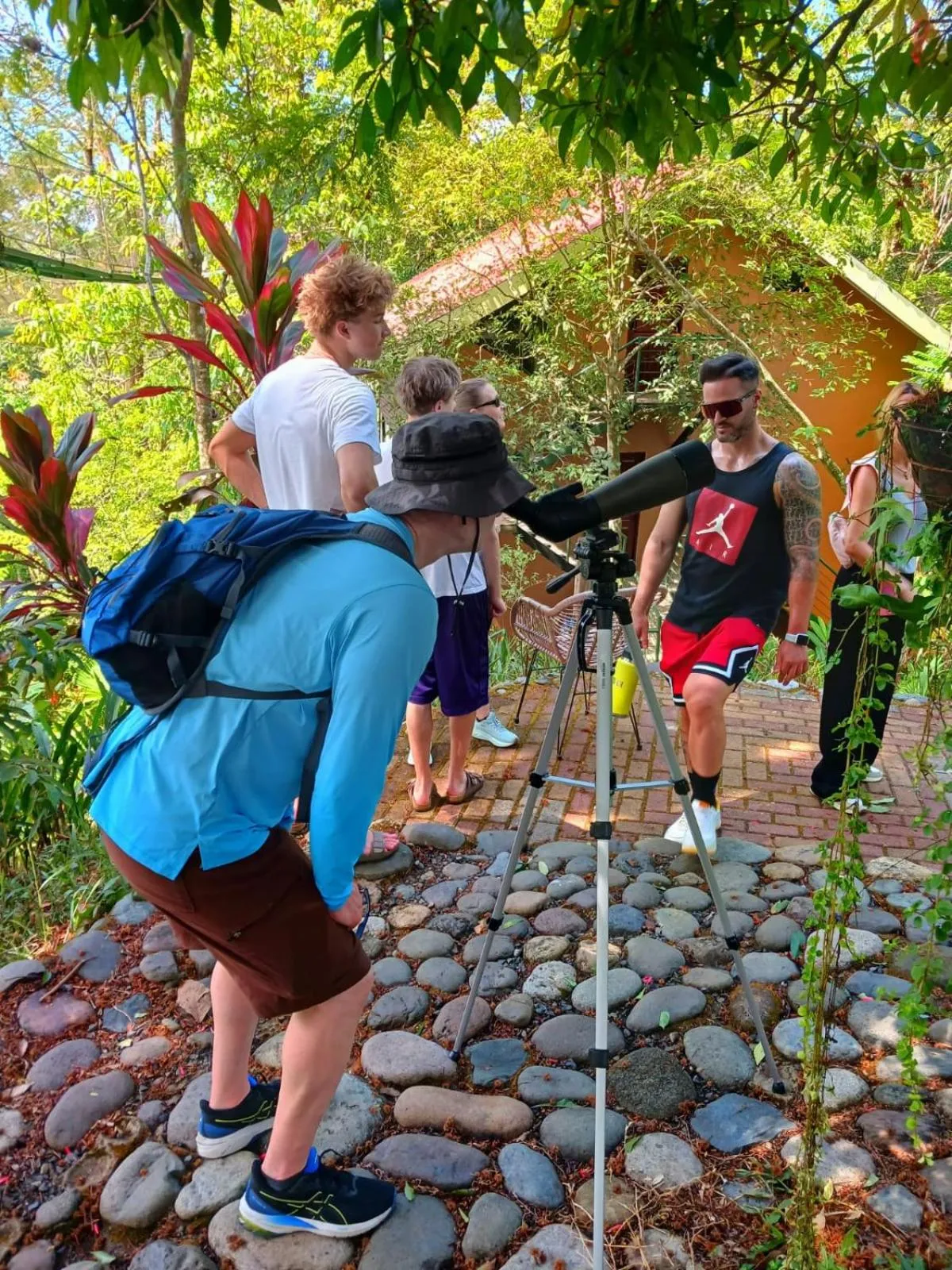 Property building in Mountain Top Park Hotel