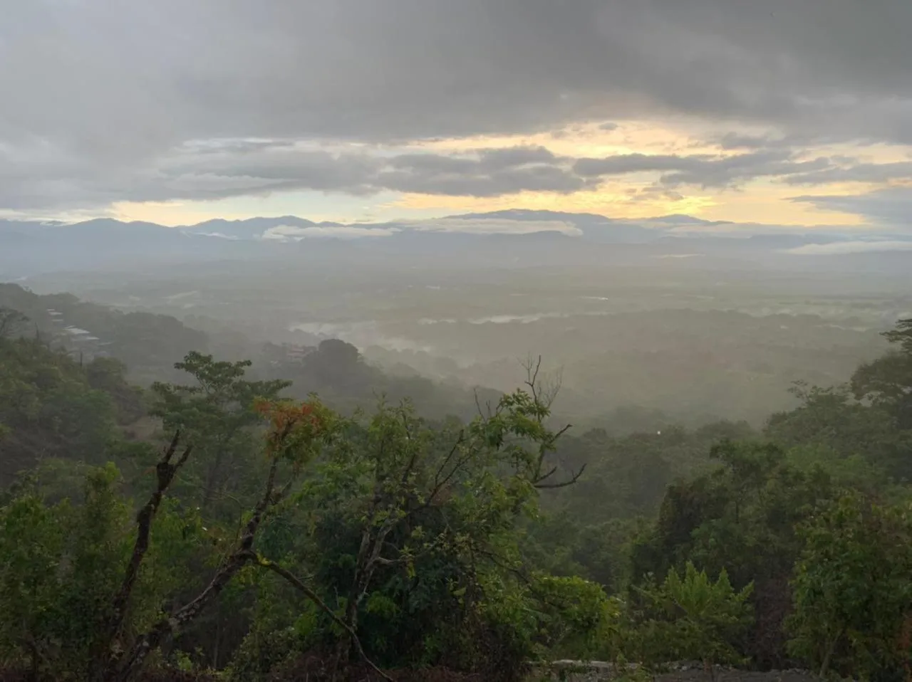 Mountain view in Mountain Top Park Hotel