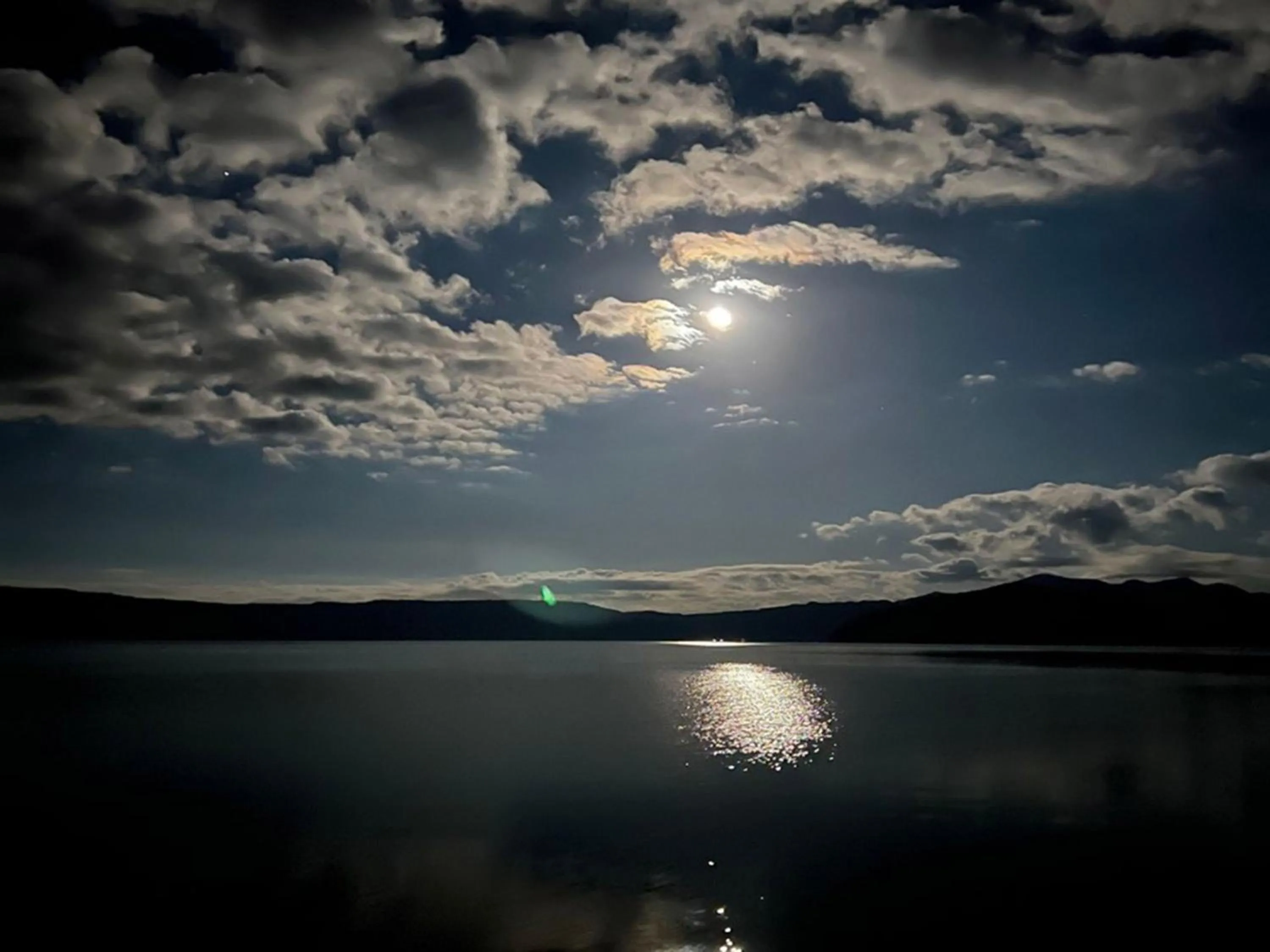 Garden view in Towada Prince Hotel