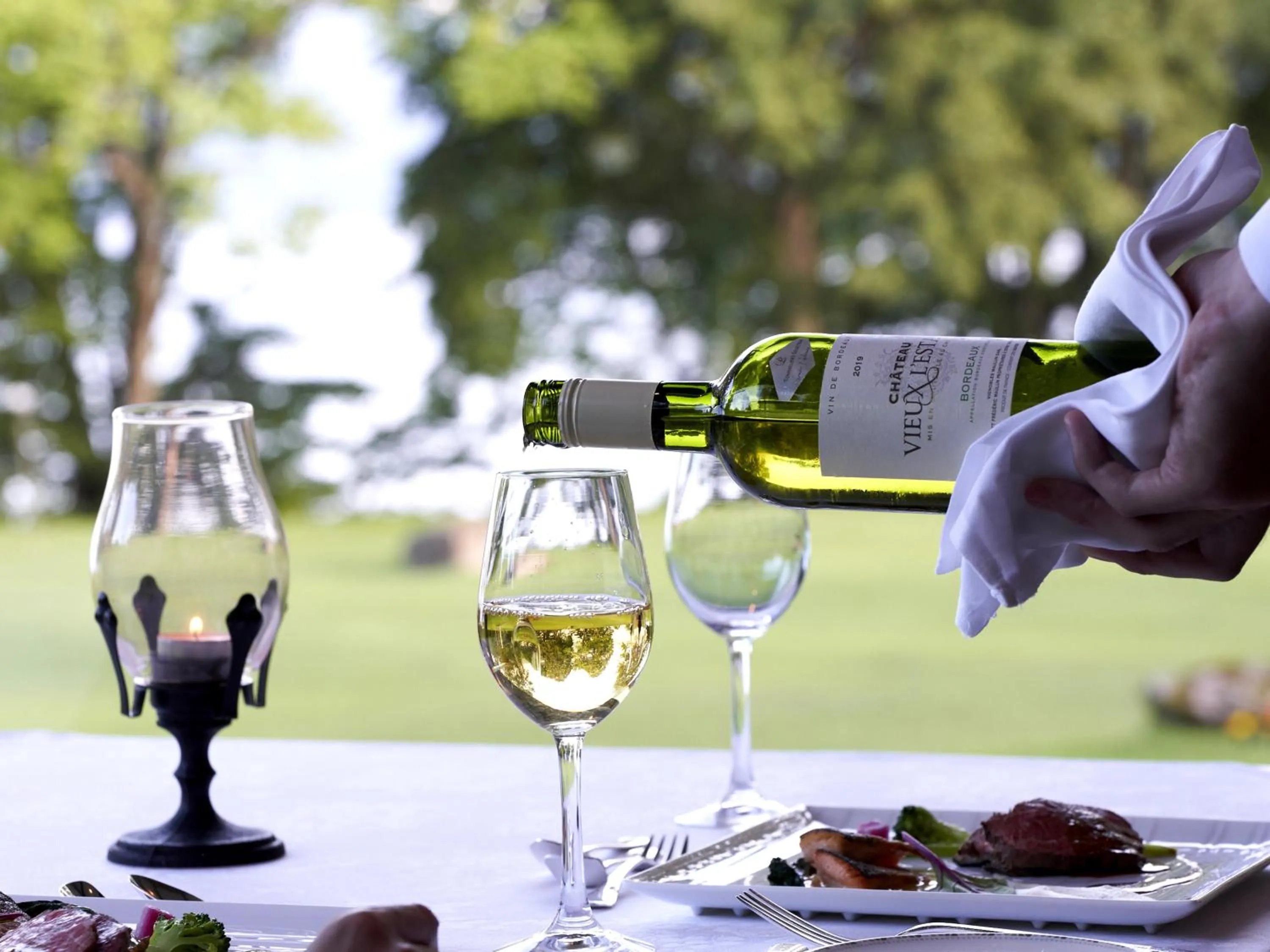 Restaurant/places to eat in Towada Prince Hotel