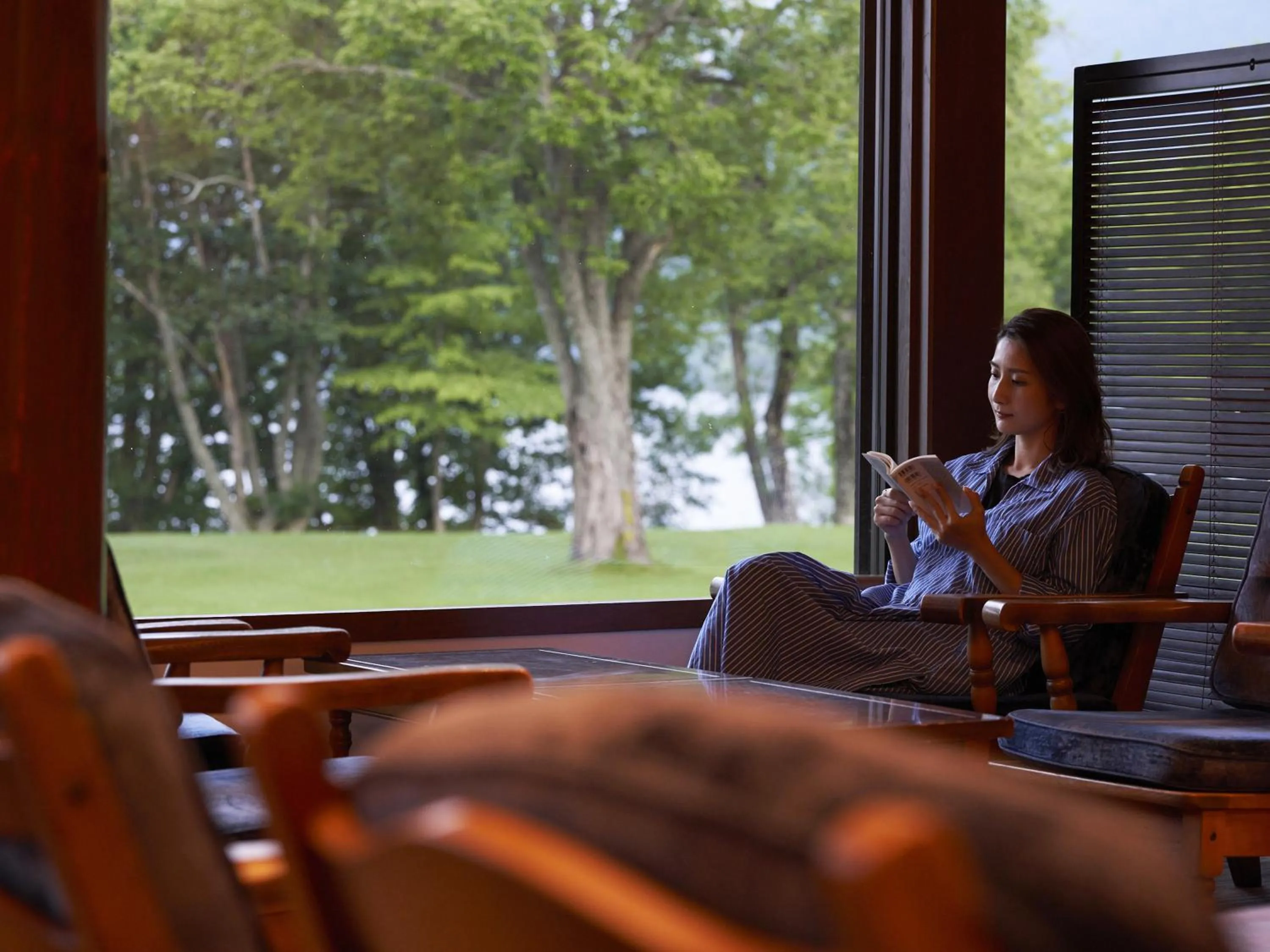 Lounge or bar in Towada Prince Hotel