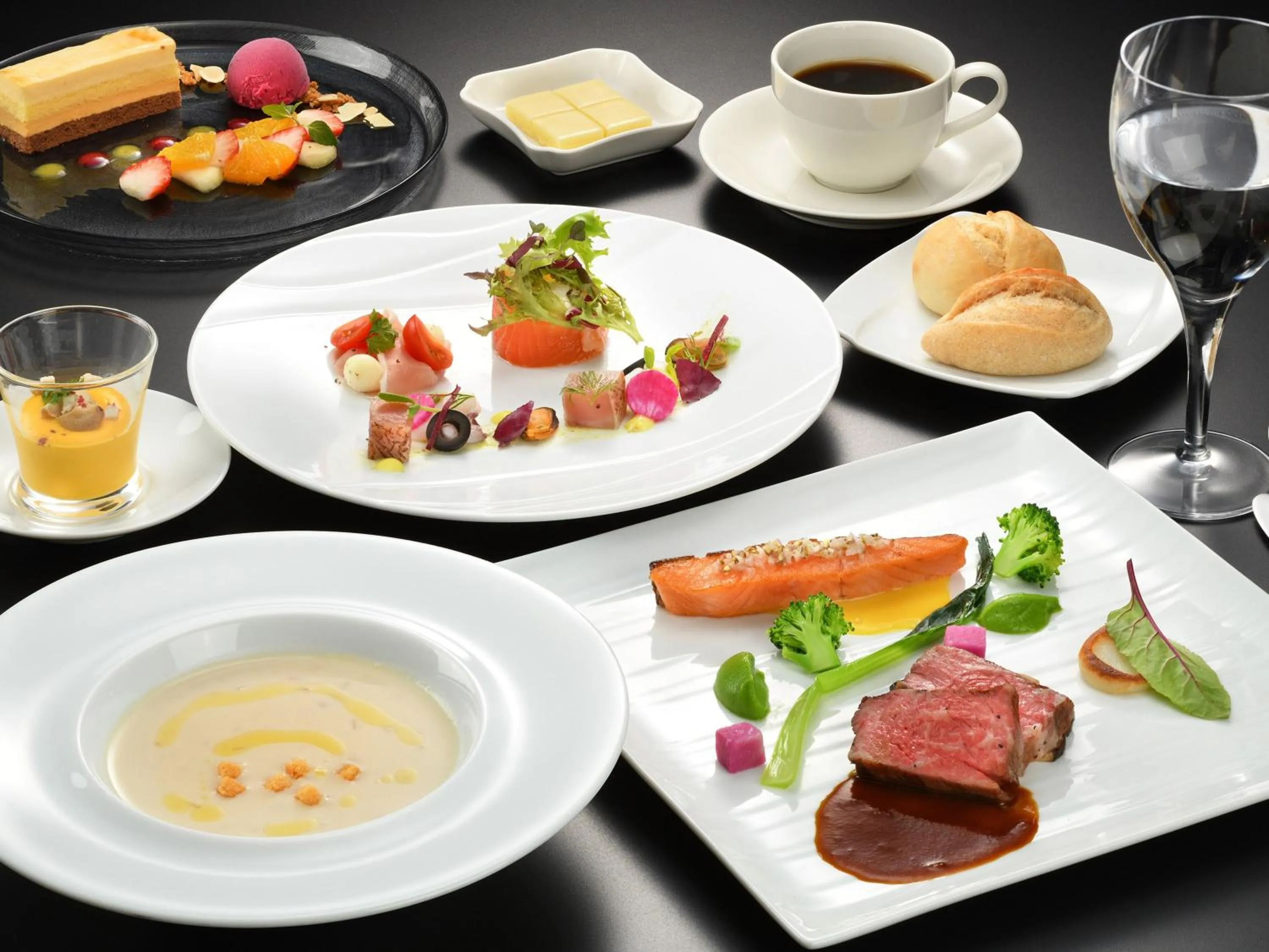 Restaurant/places to eat in Towada Prince Hotel