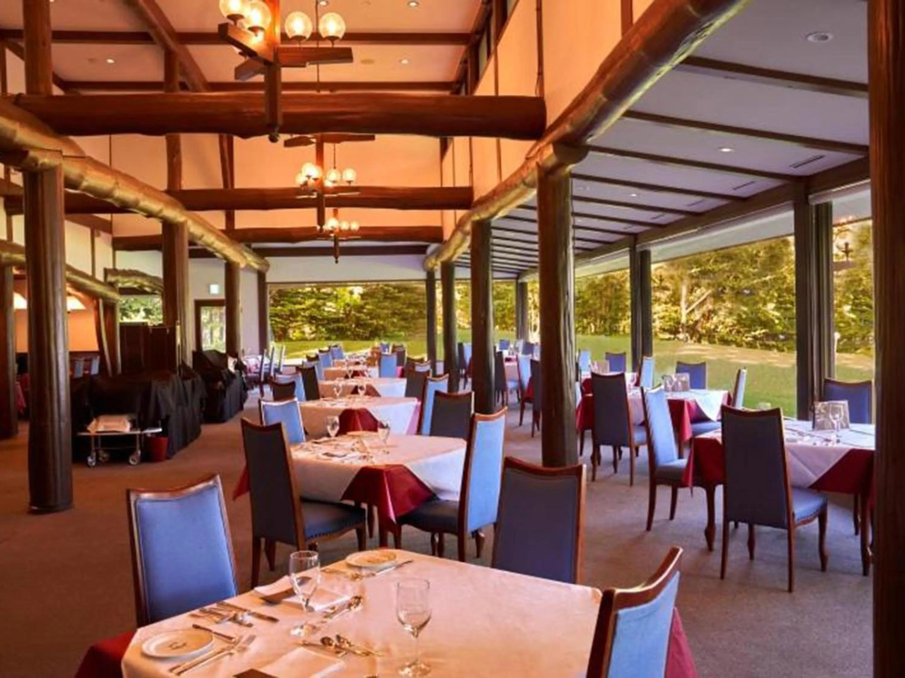 Restaurant/places to eat in Towada Prince Hotel