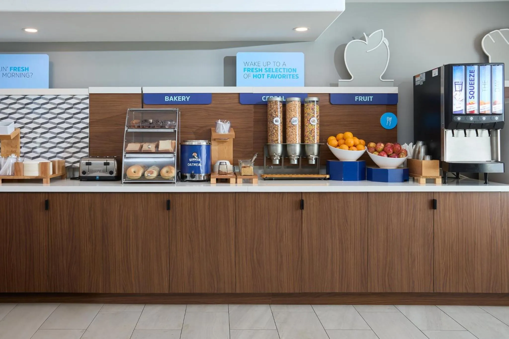 Breakfast in Holiday Inn Express Hotel & Suites Swift Current by IHG