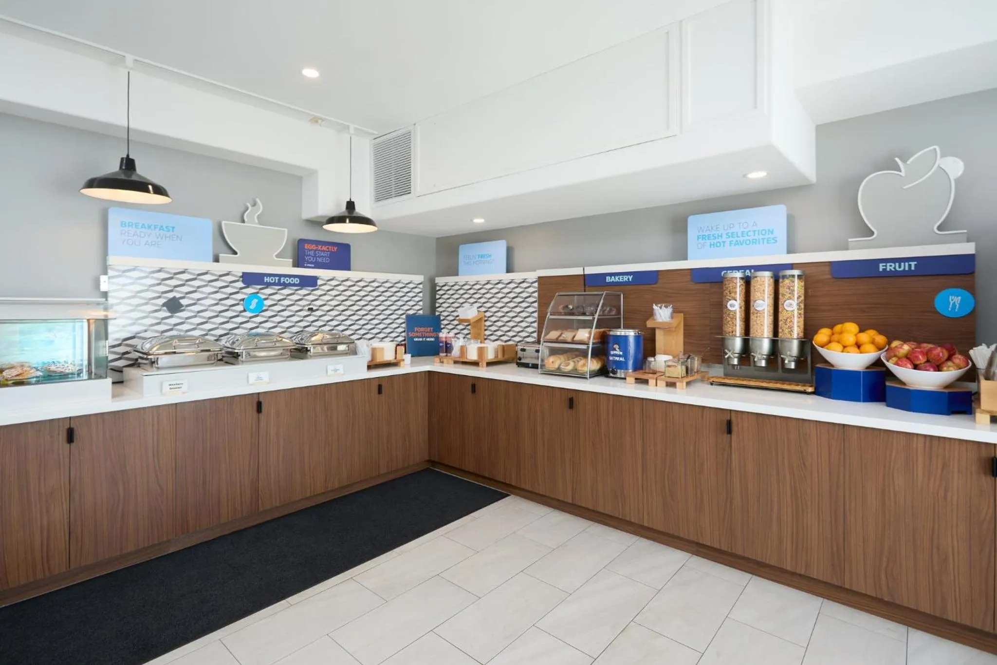 Breakfast in Holiday Inn Express Hotel & Suites Swift Current by IHG