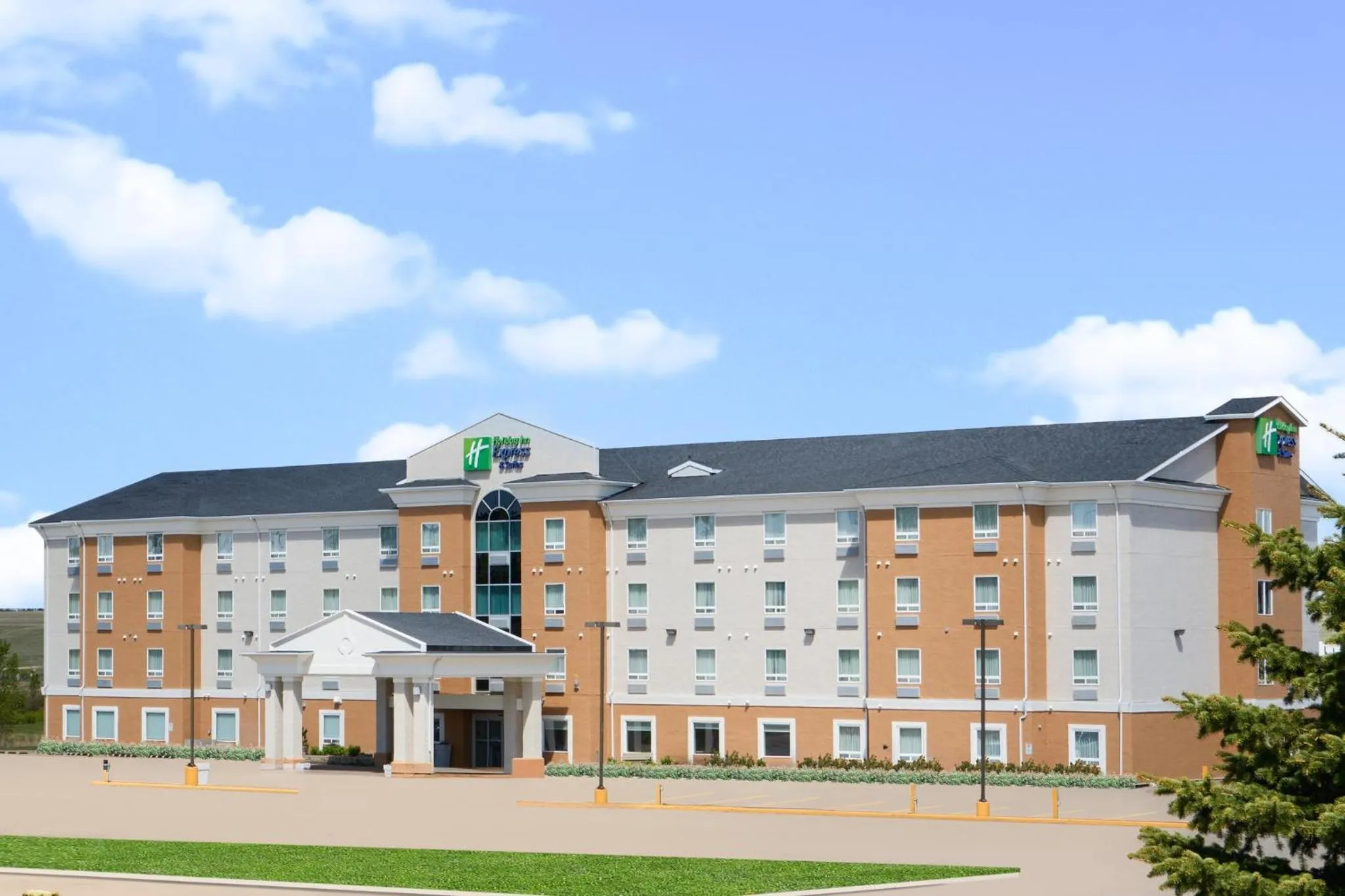Property building in Holiday Inn Express Hotel & Suites Swift Current by IHG