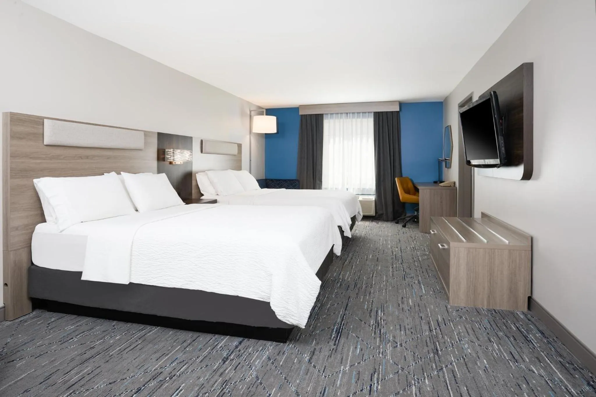 Photo of the whole room, Bed in Holiday Inn Express Hotel & Suites Swift Current by IHG
