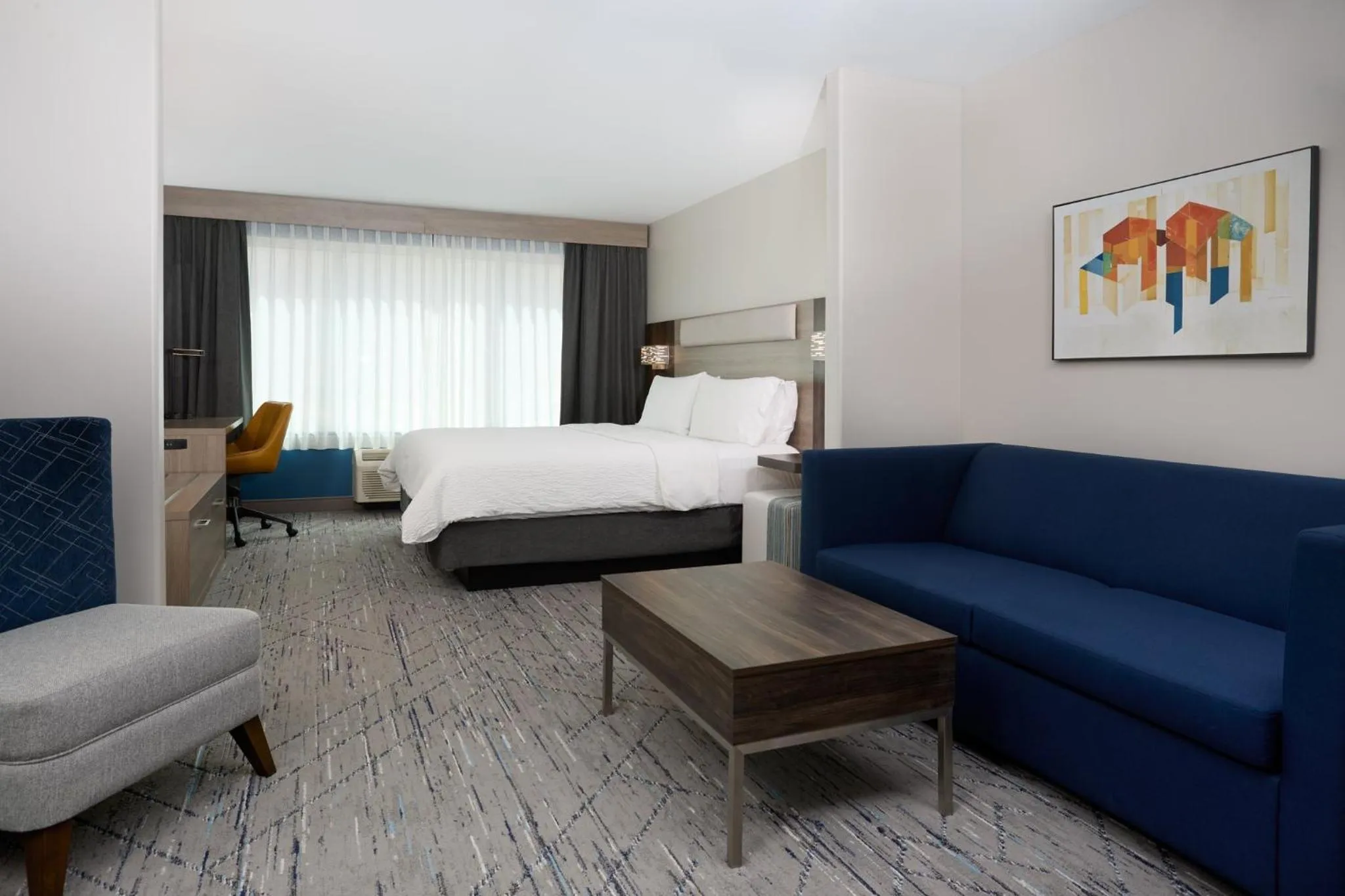 Photo of the whole room, Bed in Holiday Inn Express Hotel & Suites Swift Current by IHG