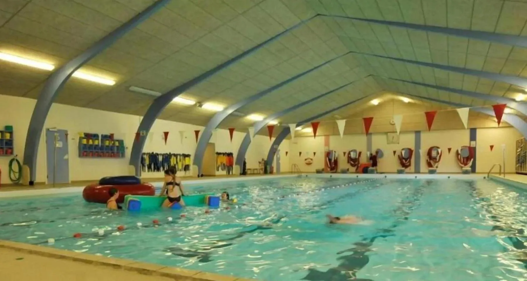 Swimming pool in Thyregod Kursuscenter