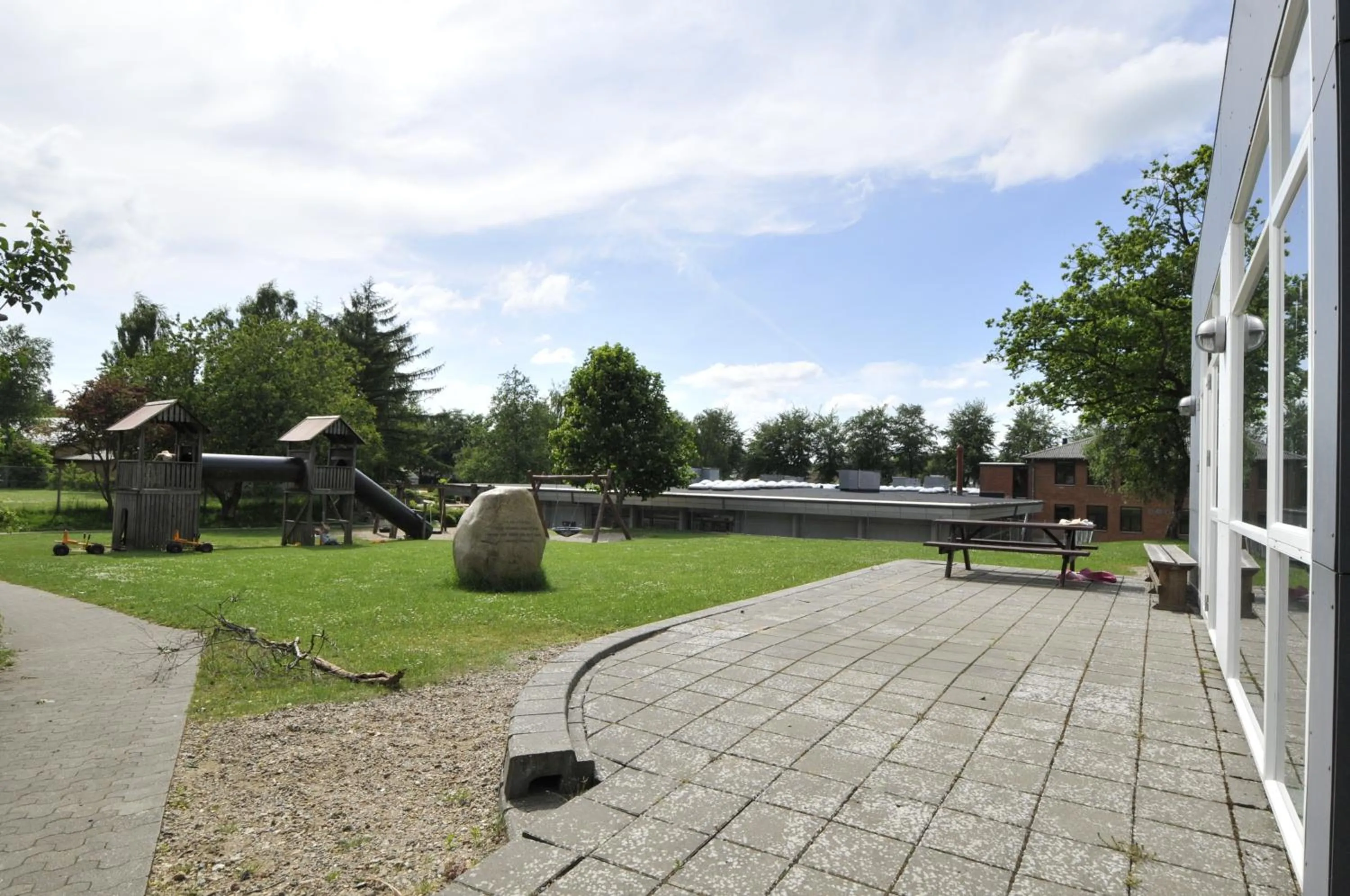 Balcony/Terrace in Thyregod Kursuscenter