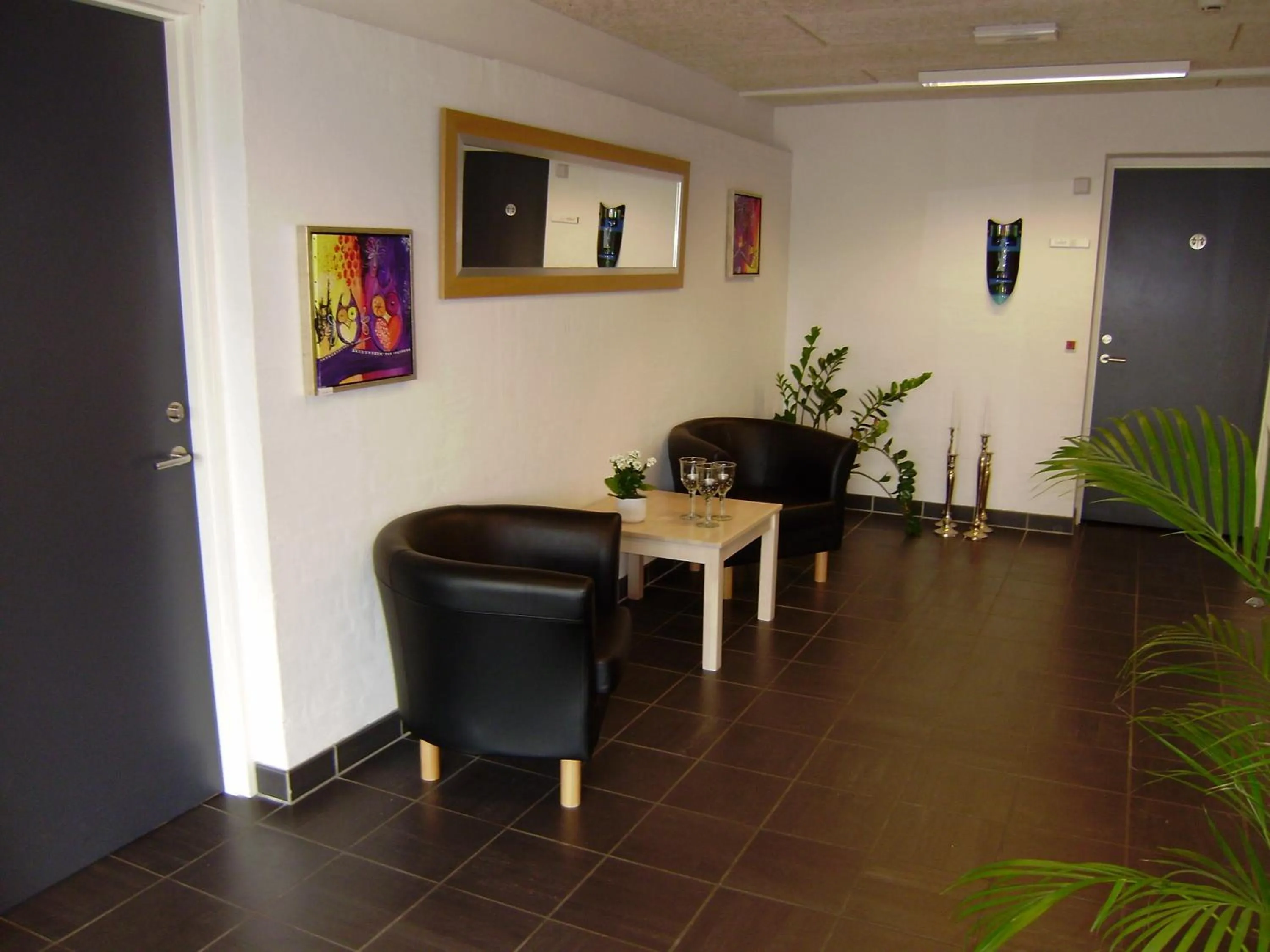 Seating area in Thyregod Kursuscenter