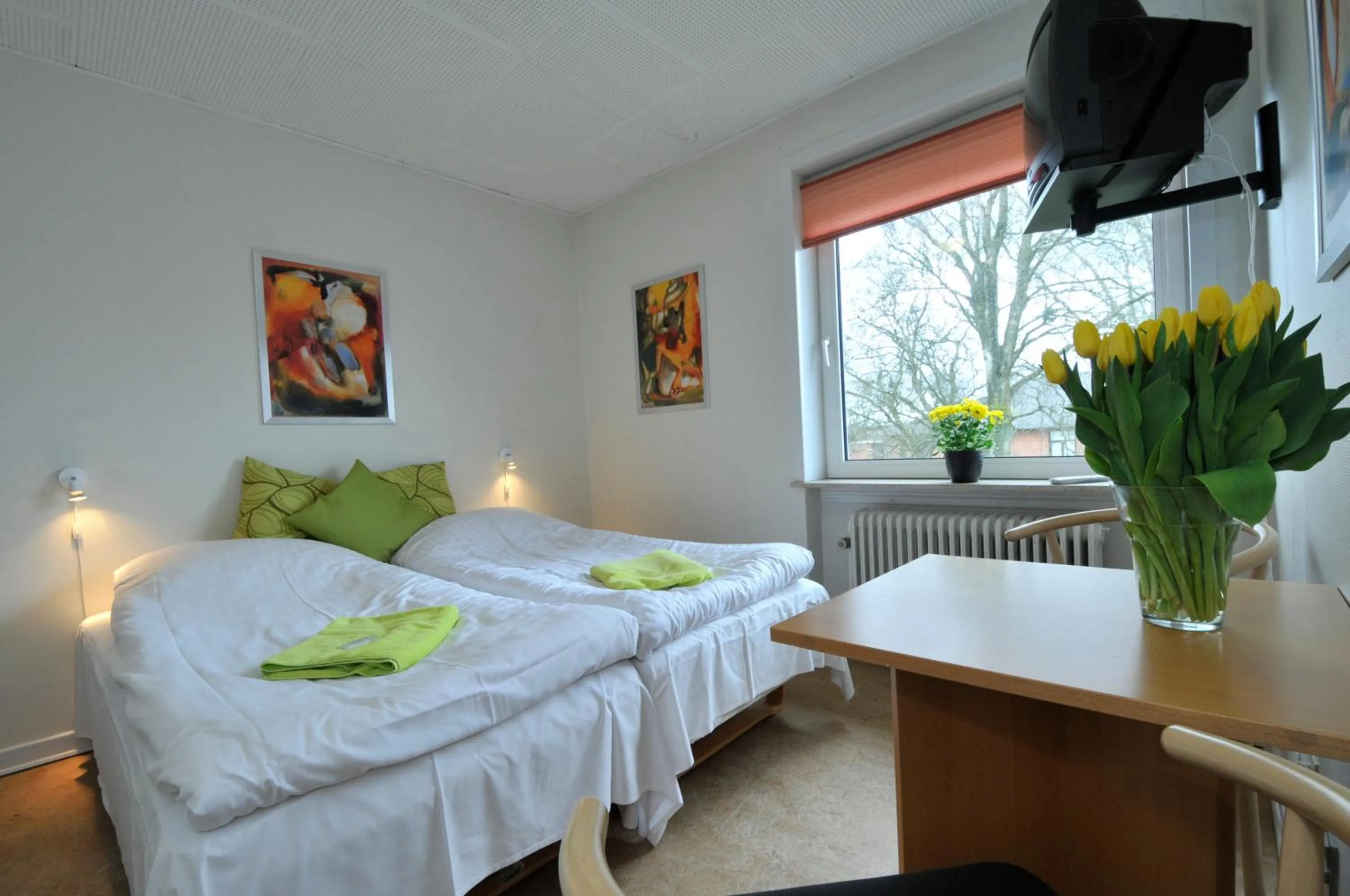 Bed in Thyregod Kursuscenter