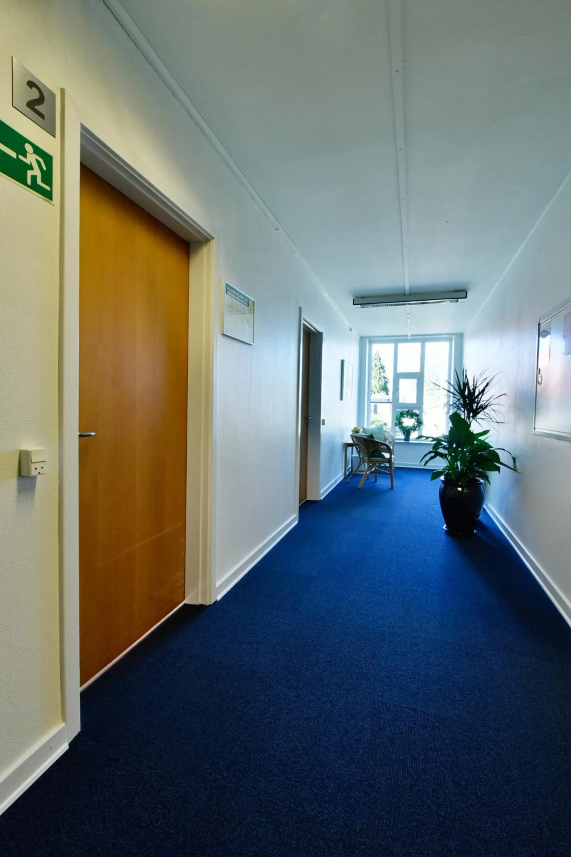 Decorative detail in Thyregod Kursuscenter