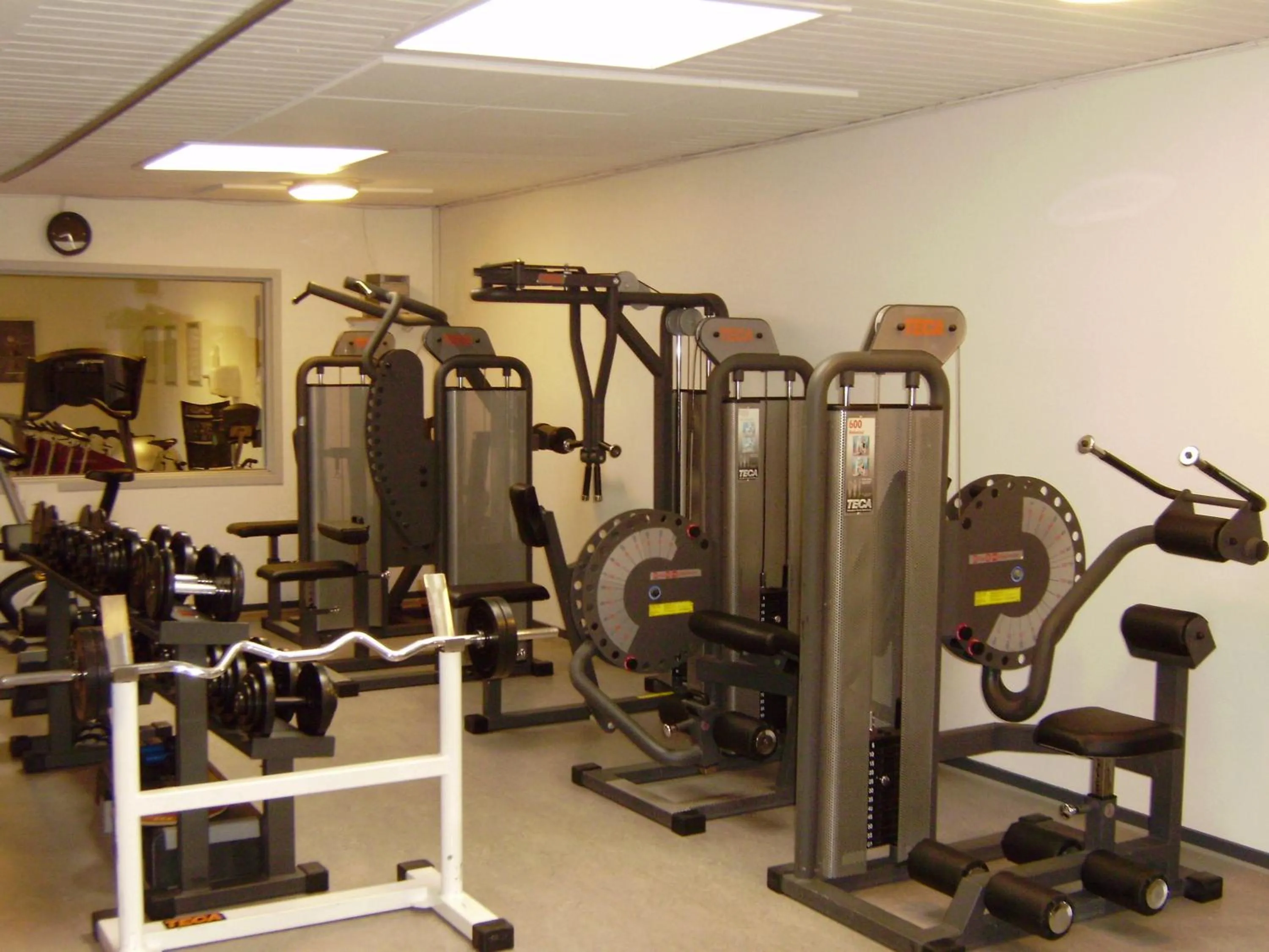 Fitness centre/facilities in Thyregod Kursuscenter