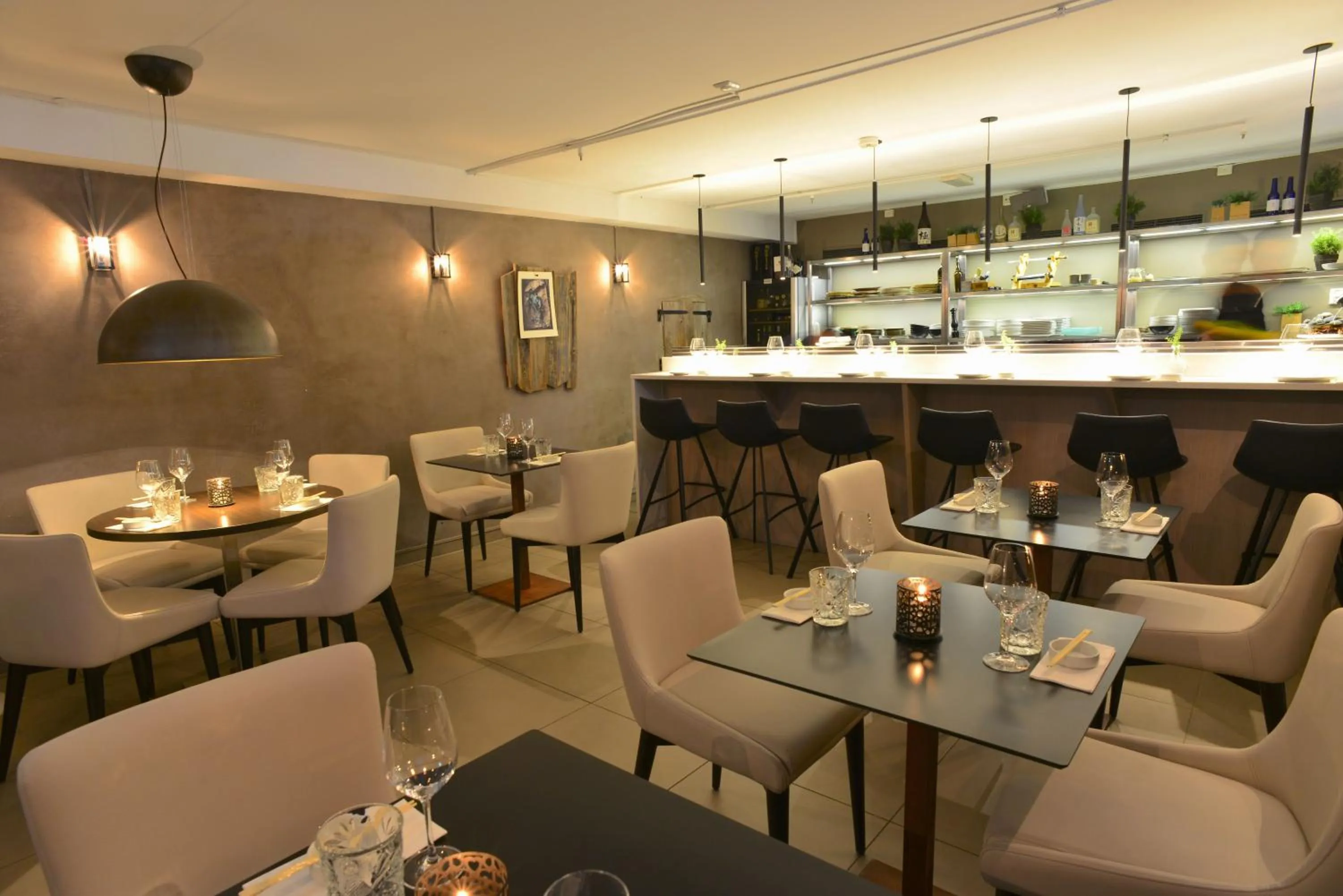 Restaurant/places to eat in Saga Apartments Oslo