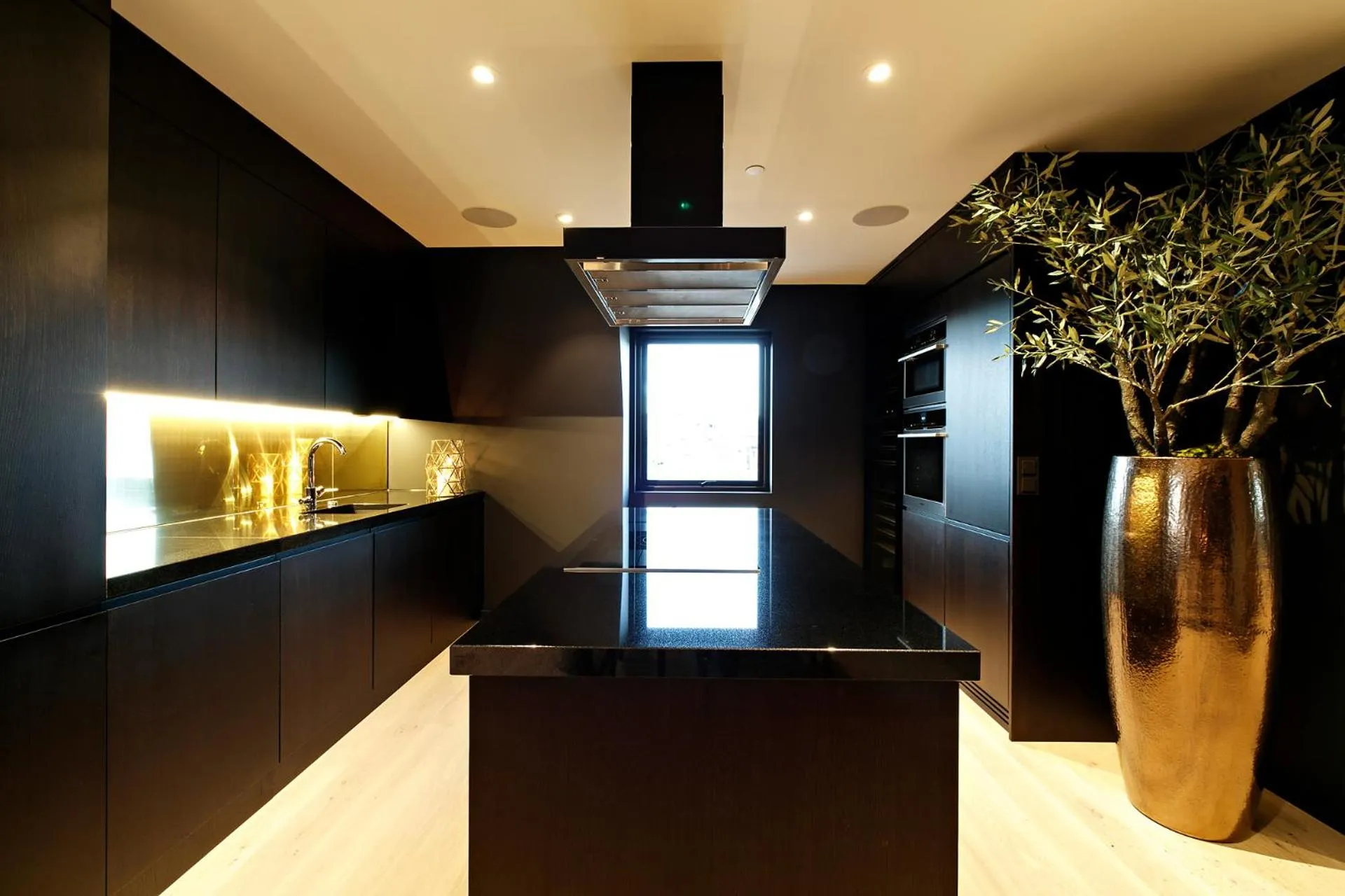 kitchen in Saga Apartments Oslo