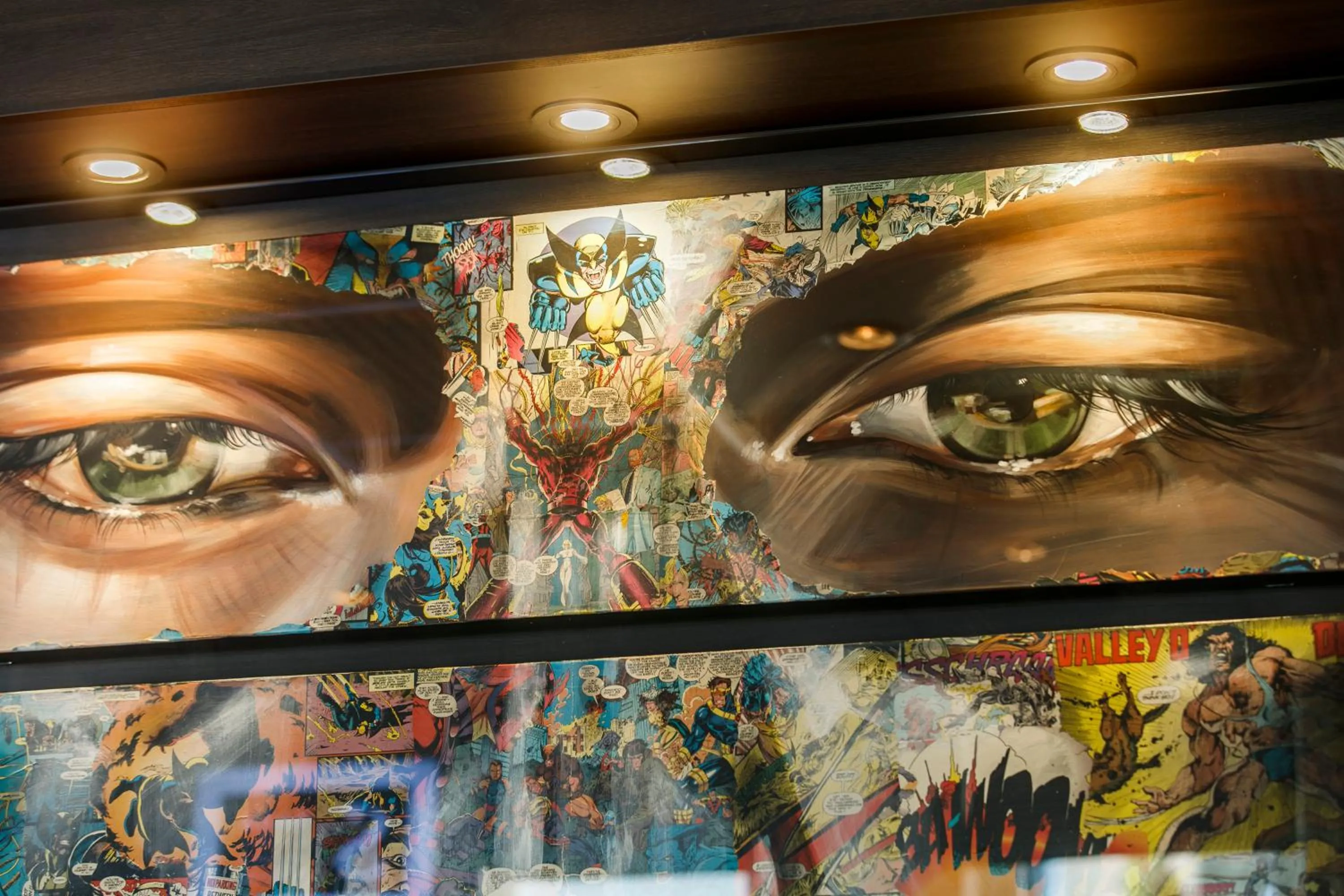 Lobby or reception in Saga Apartments Oslo