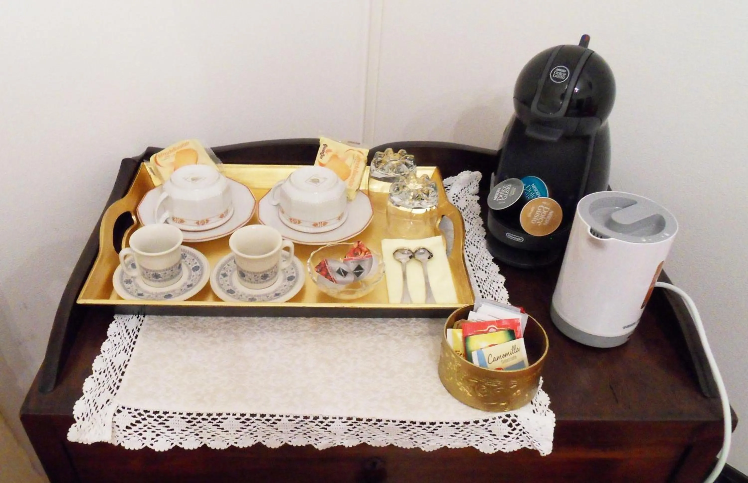 Decorative detail in Art&Coffee