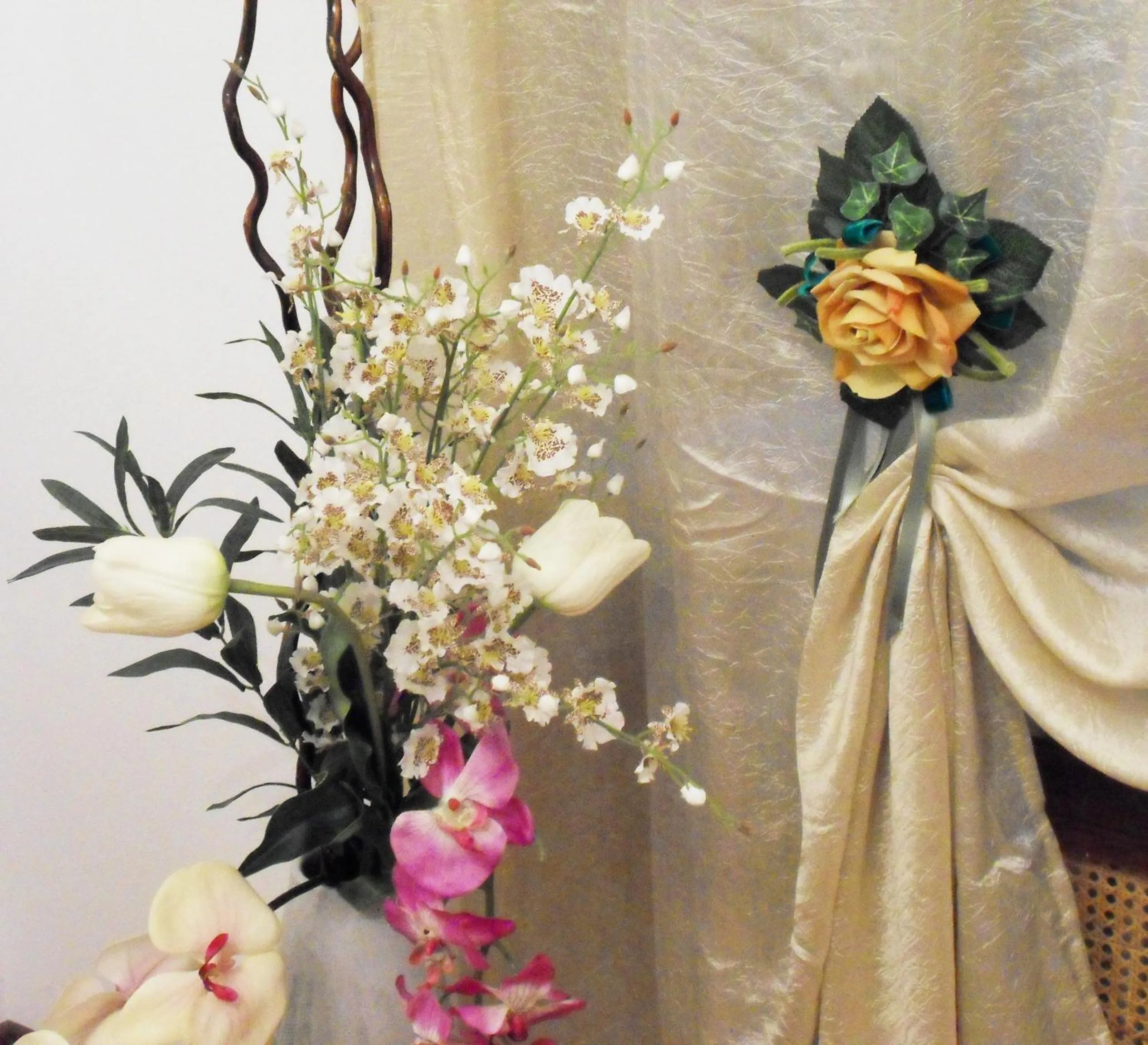 Decorative detail in Art&Coffee