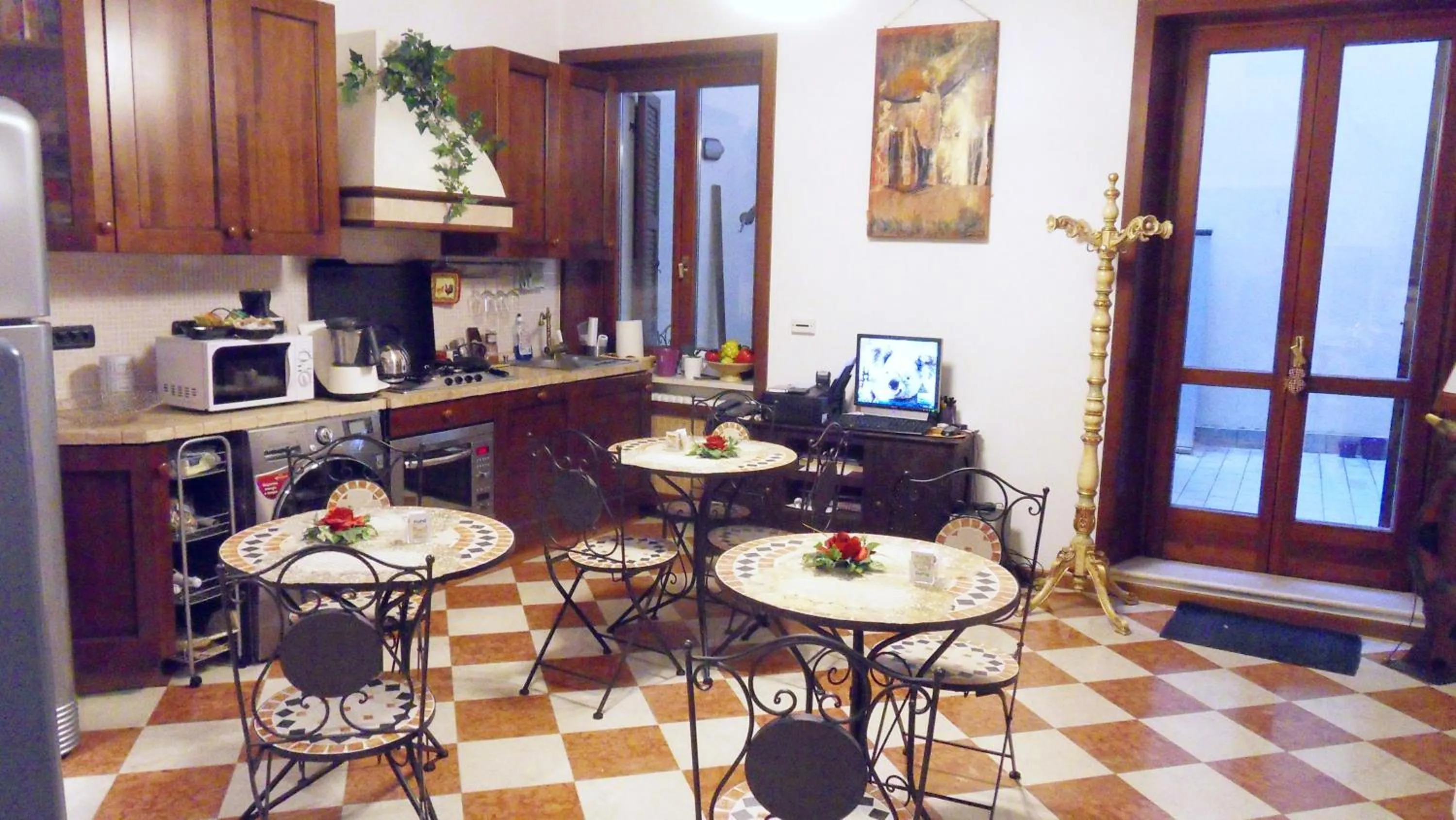 Lobby or reception in Art&Coffee