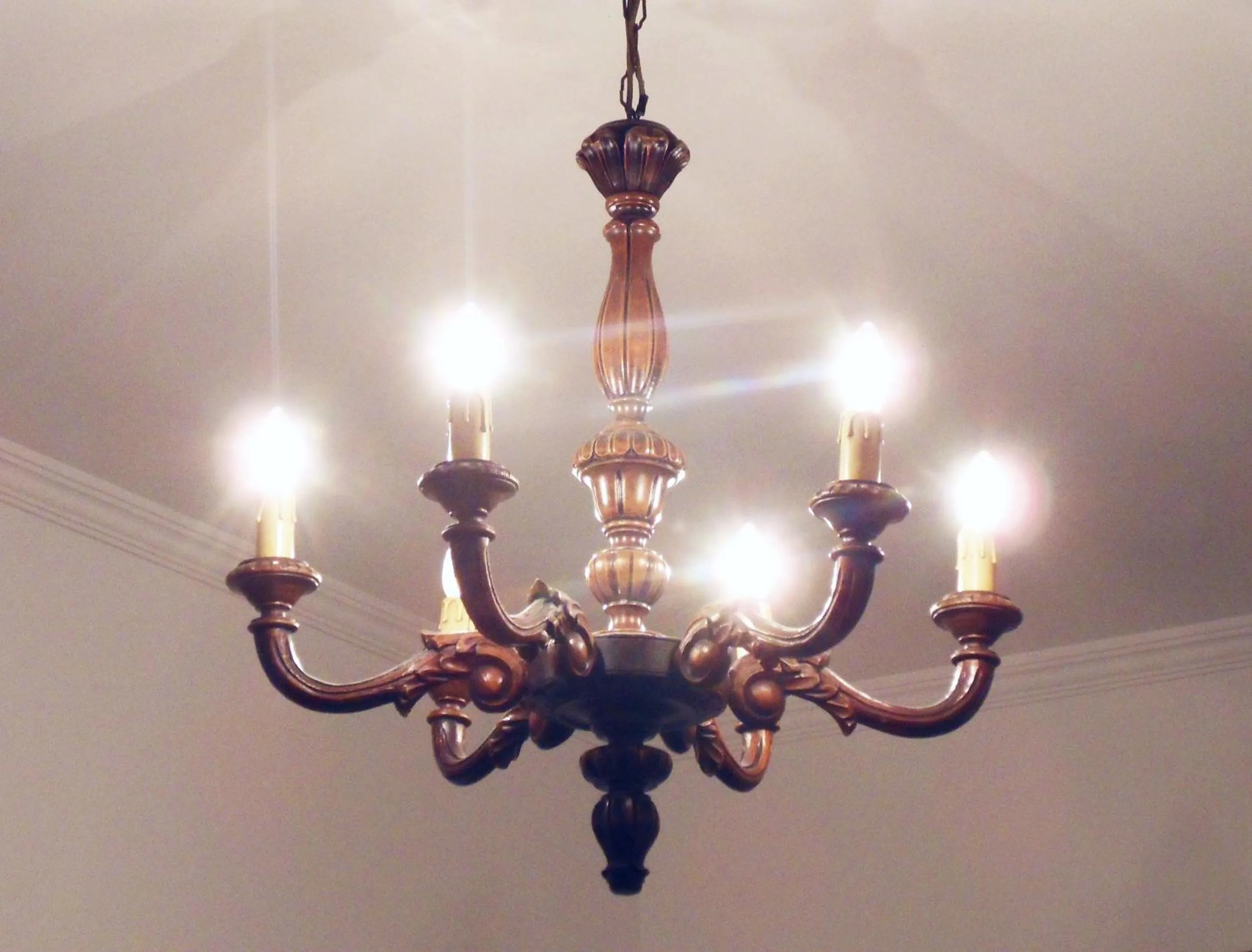 Decorative detail in Art&Coffee