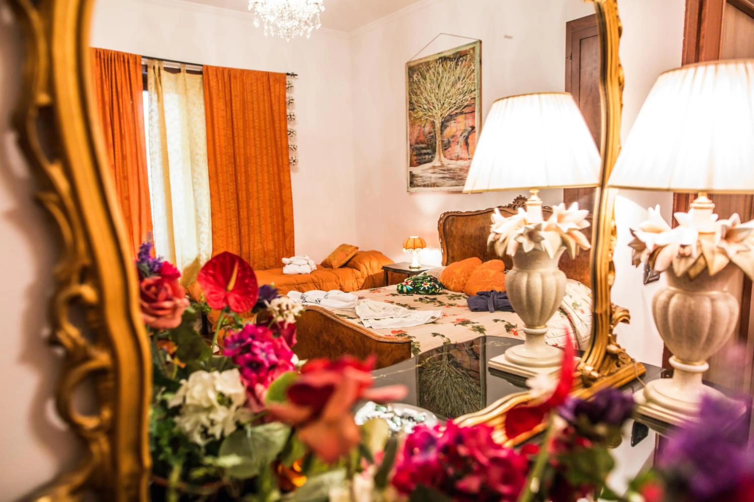 Decorative detail in Art&Coffee