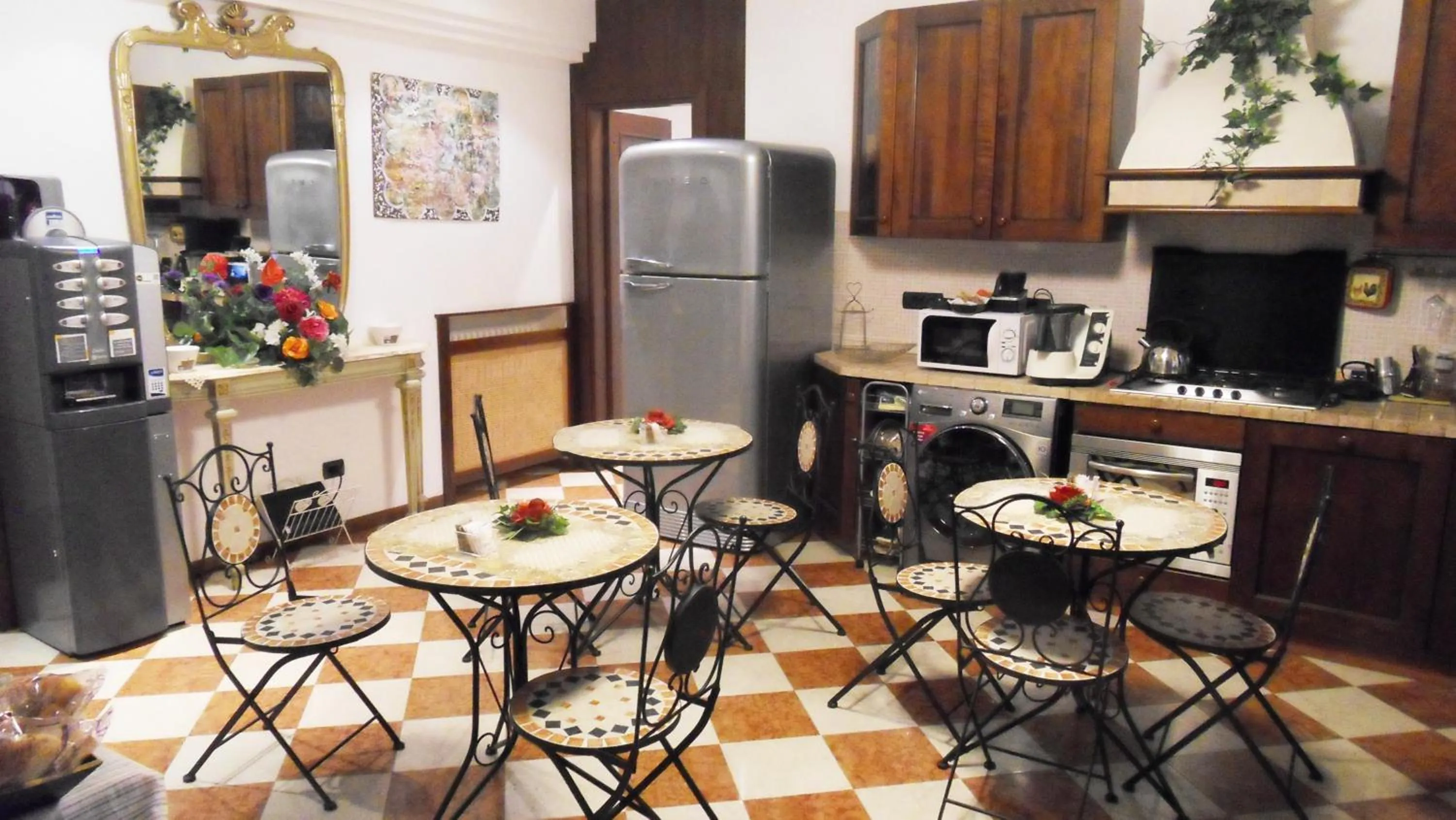 Lobby or reception in Art&Coffee