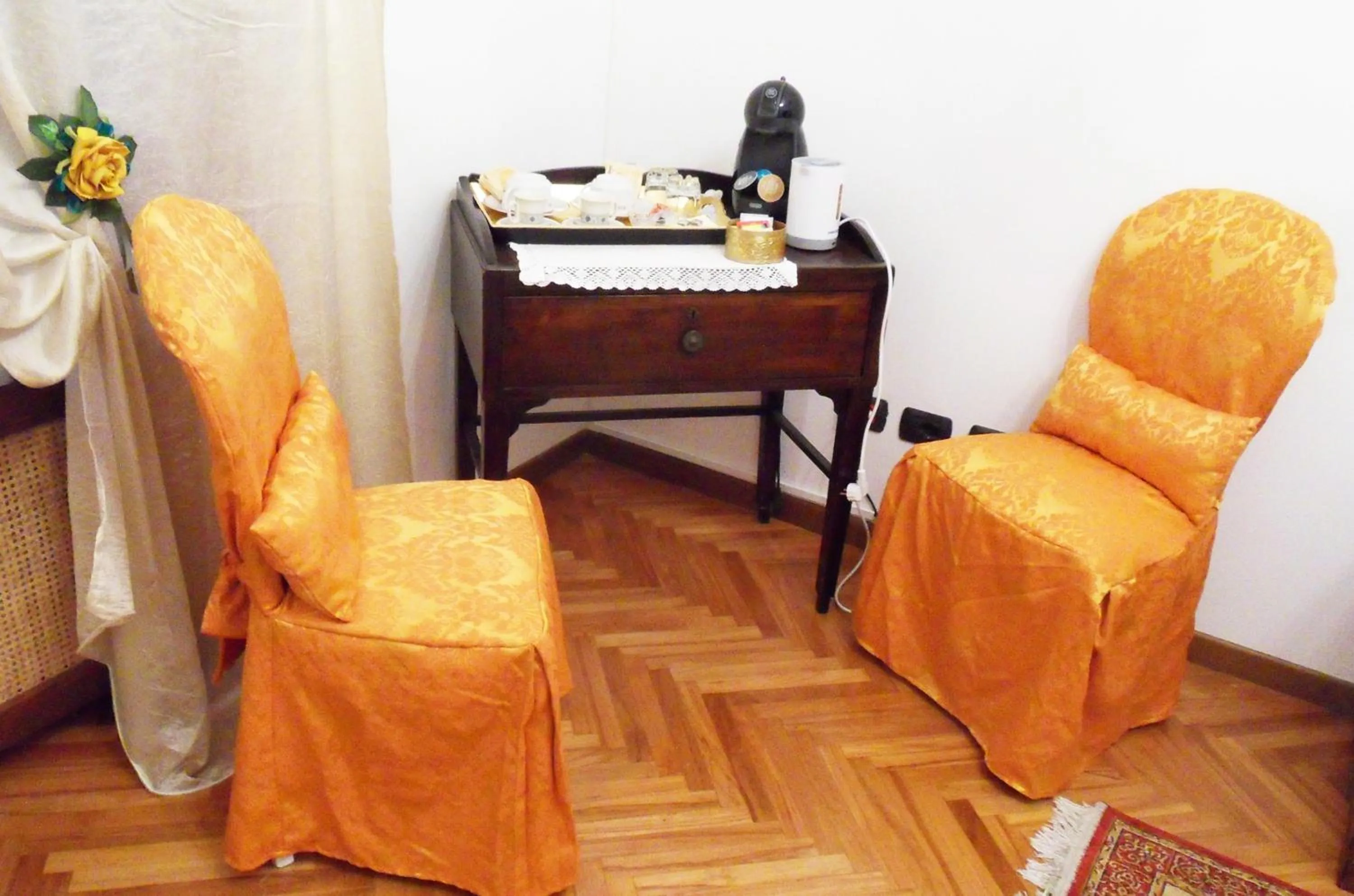 Decorative detail in Art&Coffee