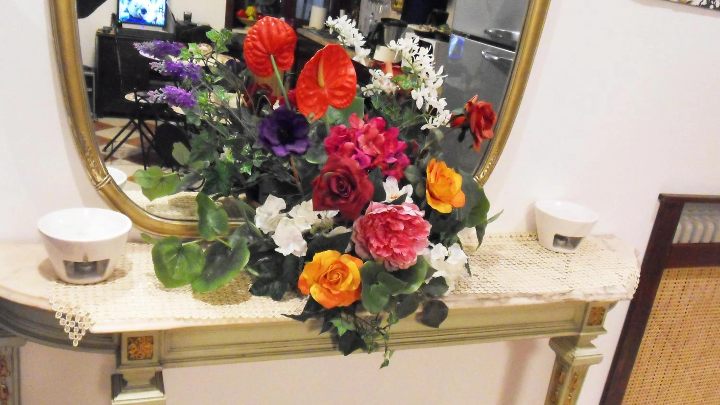 Decorative detail in Art&Coffee