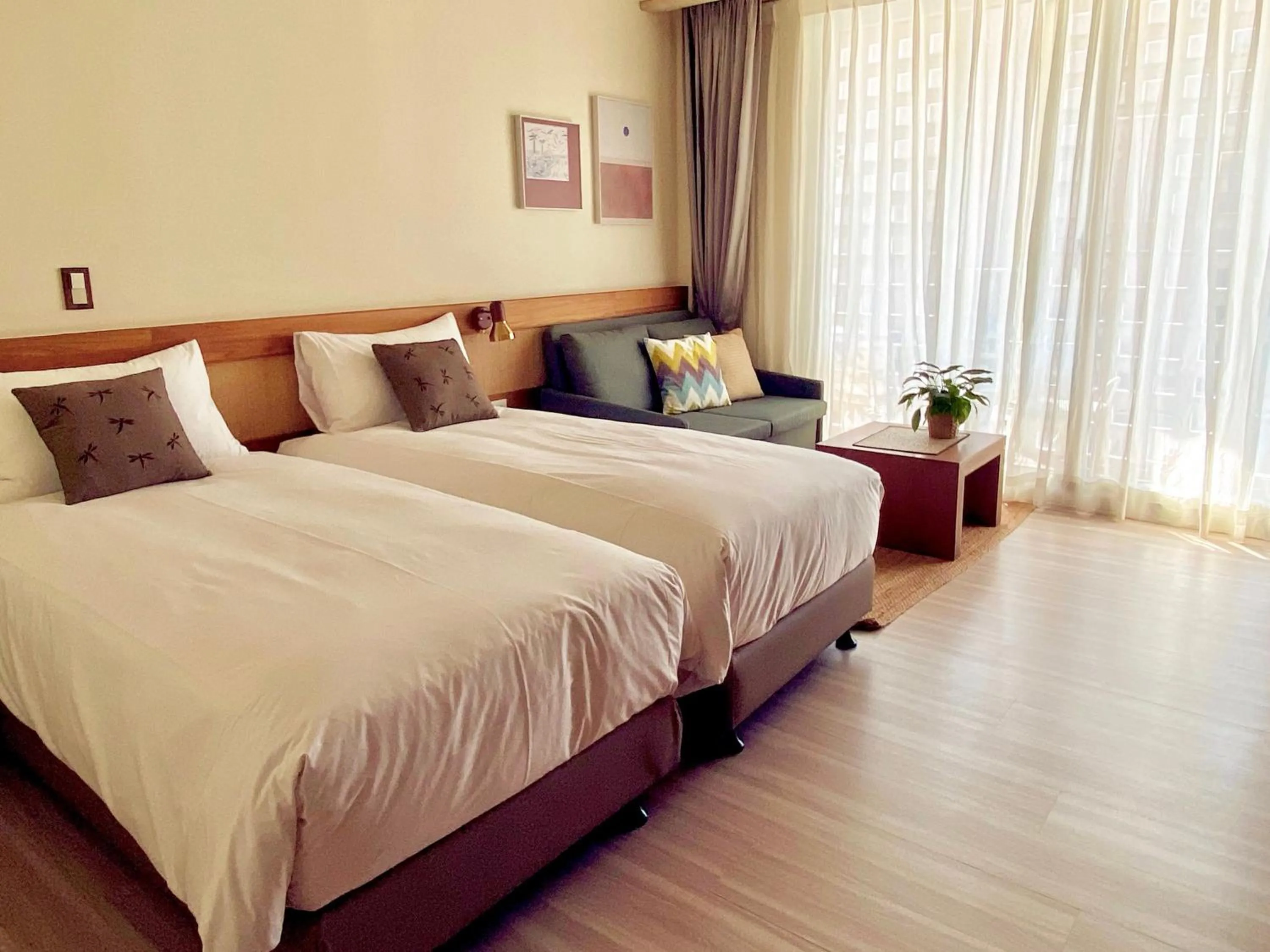 Bed in The Deer Head Inn