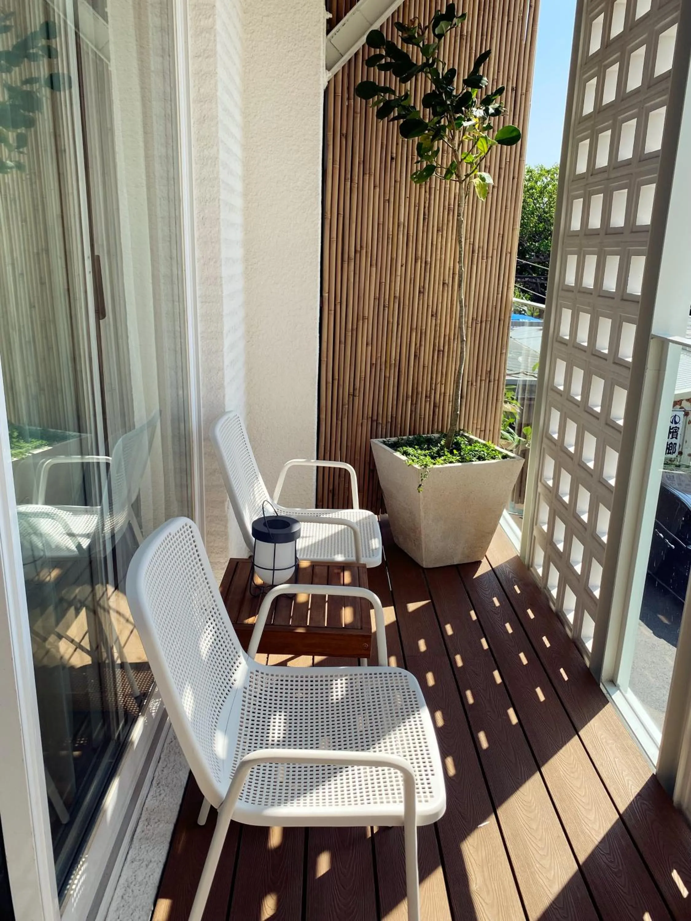 Patio in The Deer Head Inn