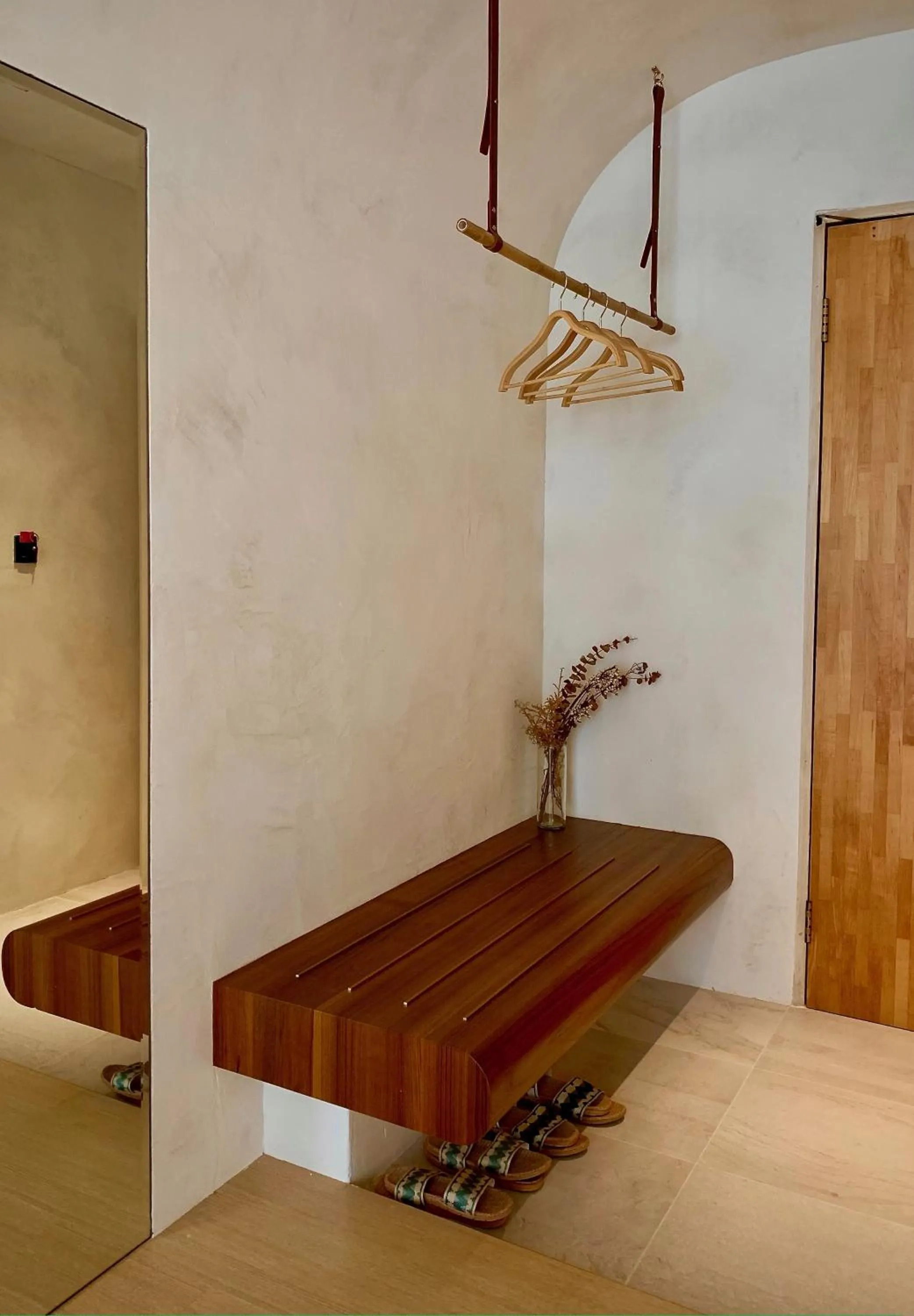 wardrobe in The Deer Head Inn