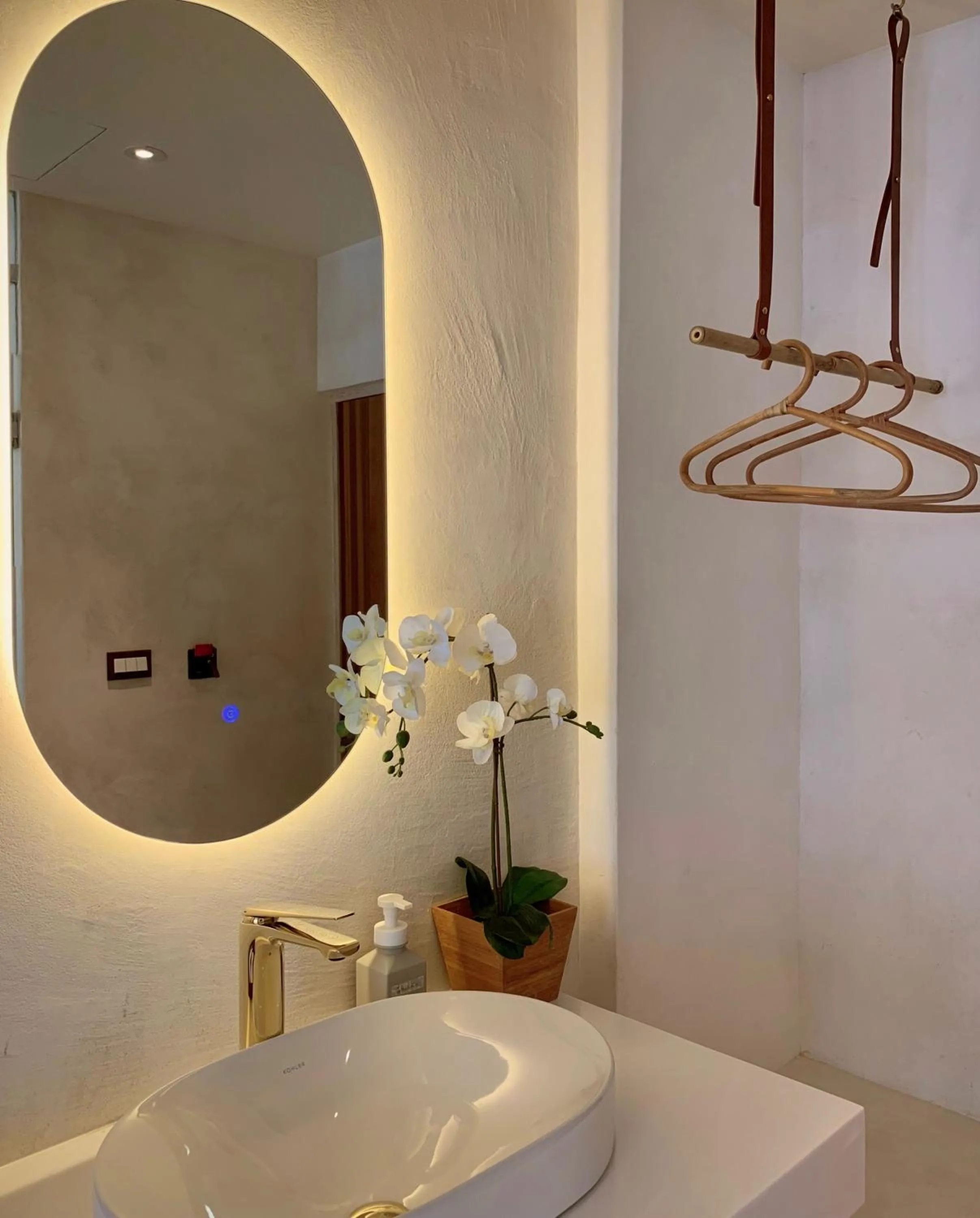 Bathroom in The Deer Head Inn