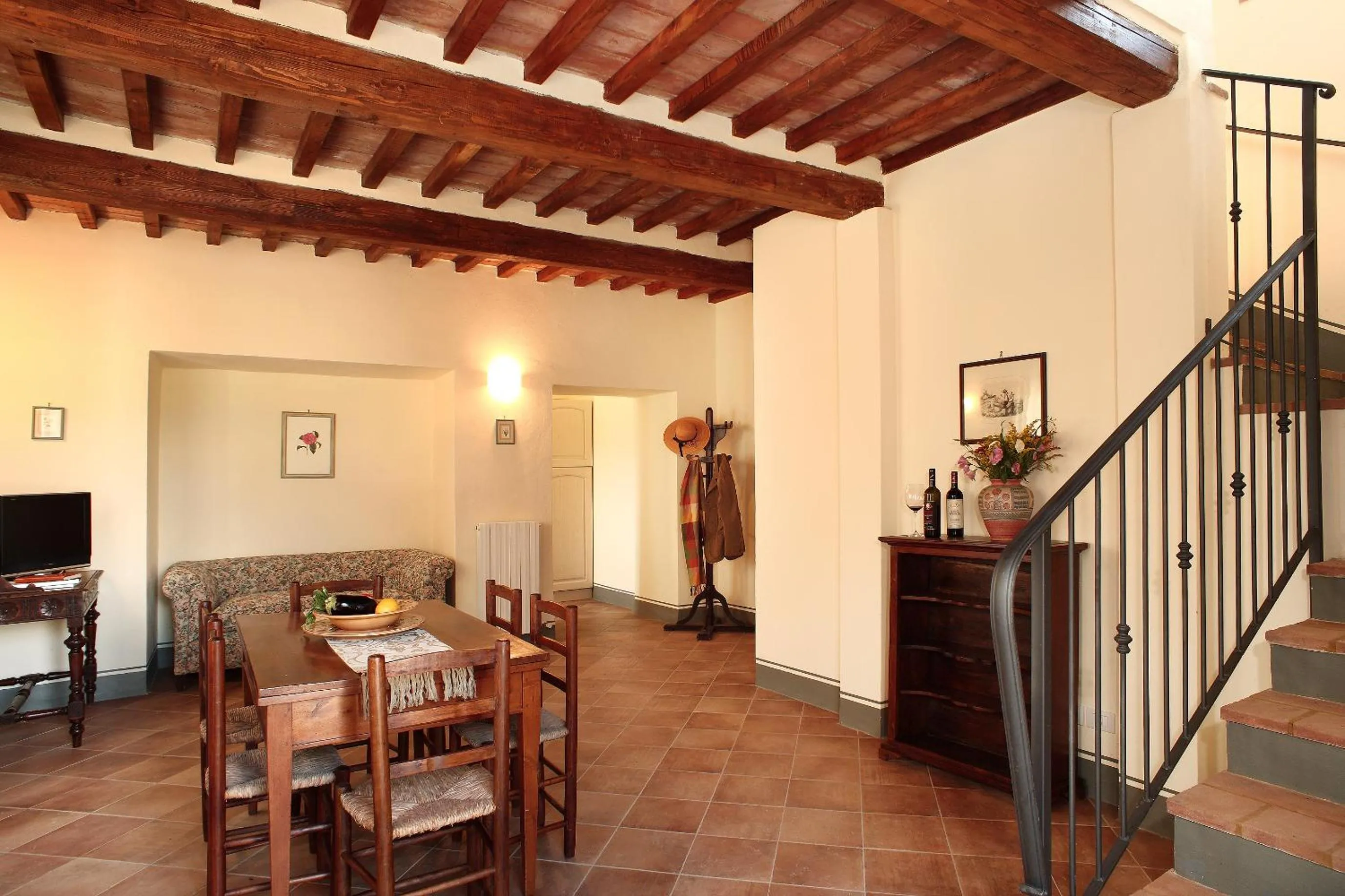Living room in Agriturismo Il Poggione