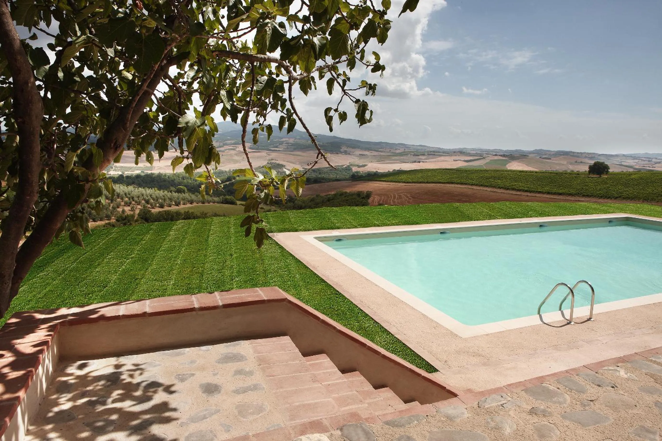 Swimming pool in Agriturismo Il Poggione