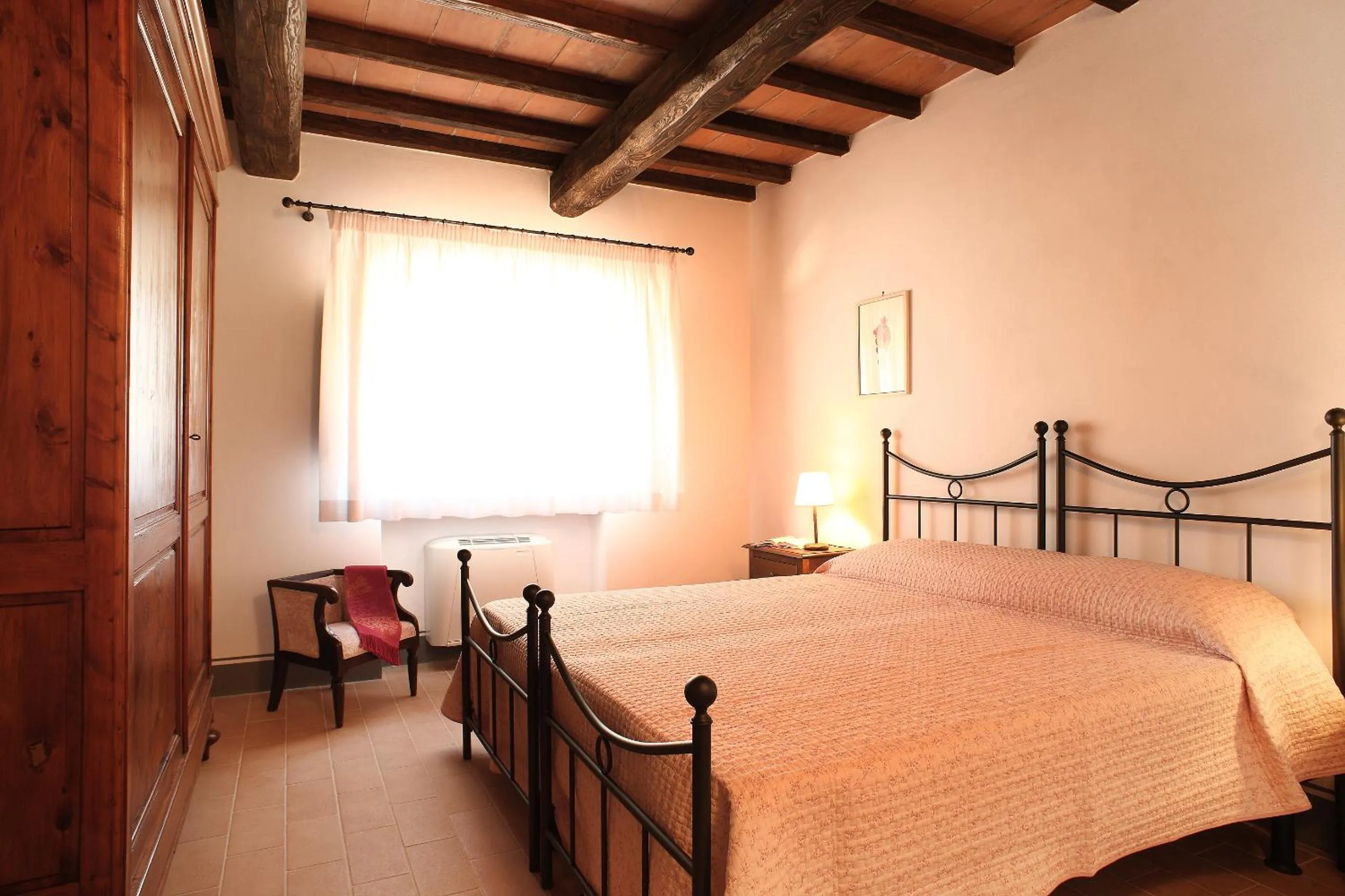 Bedroom, Bed in Agriturismo Il Poggione