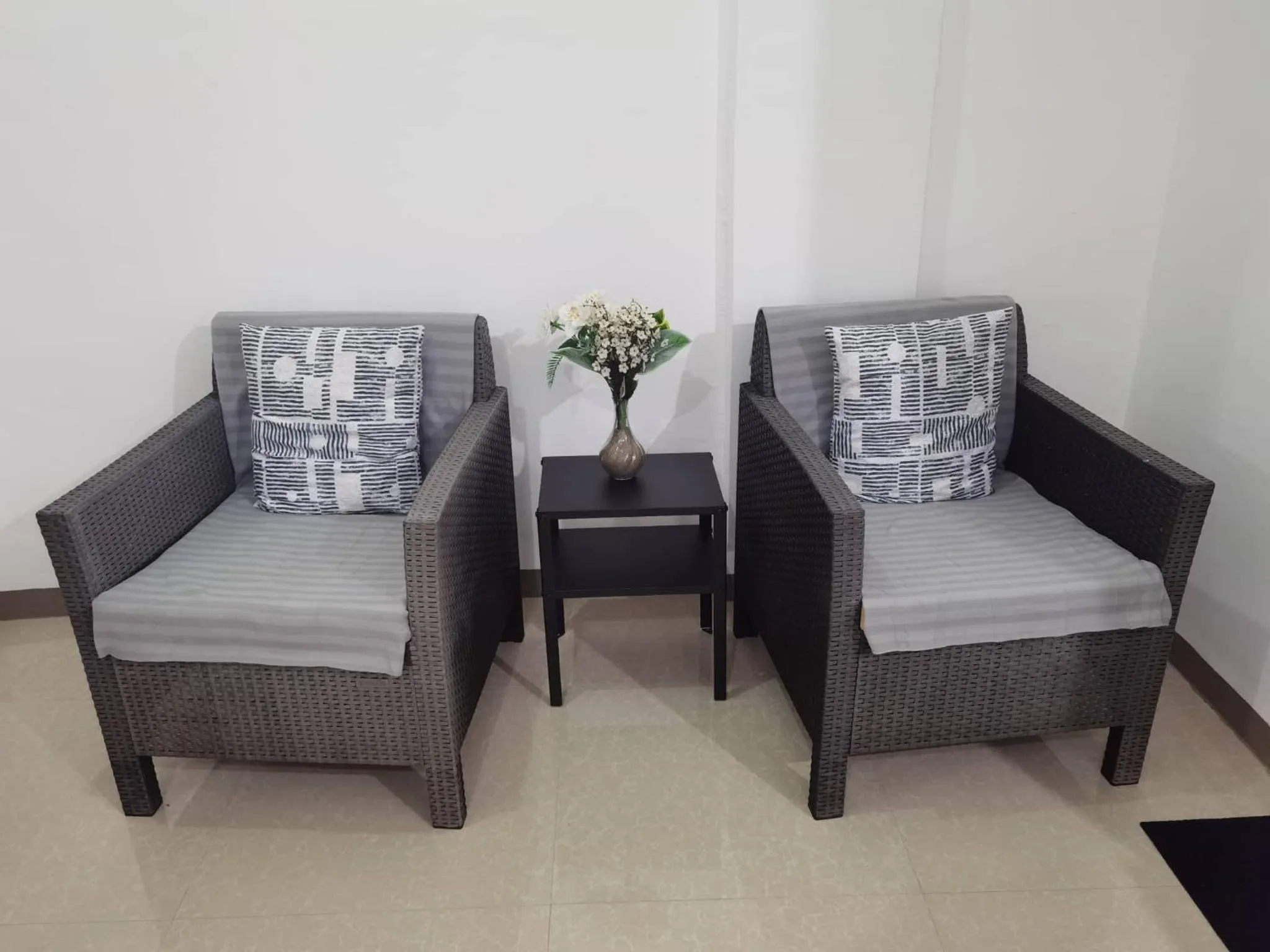 Seating area in Casa Kristar