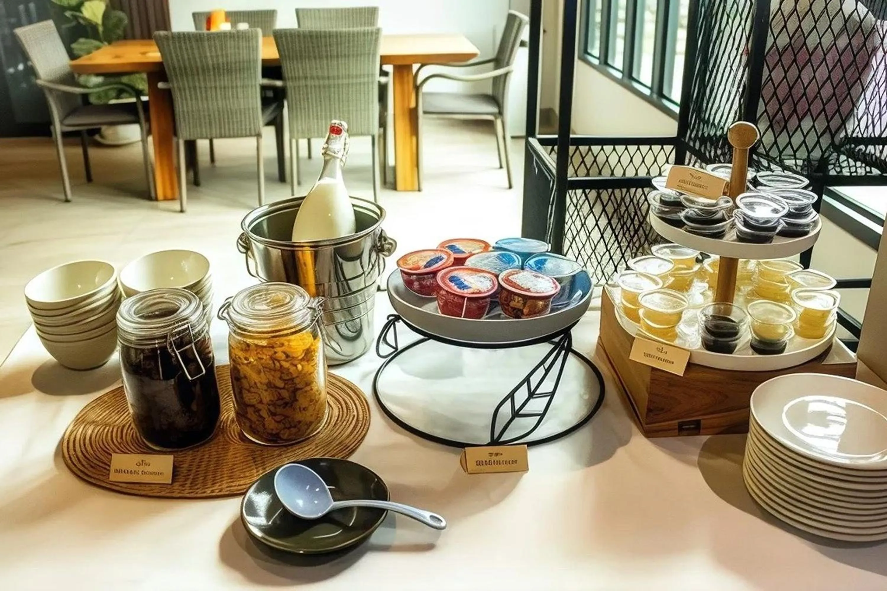 Restaurant/places to eat in Na Napa Wellness Spa & Resort