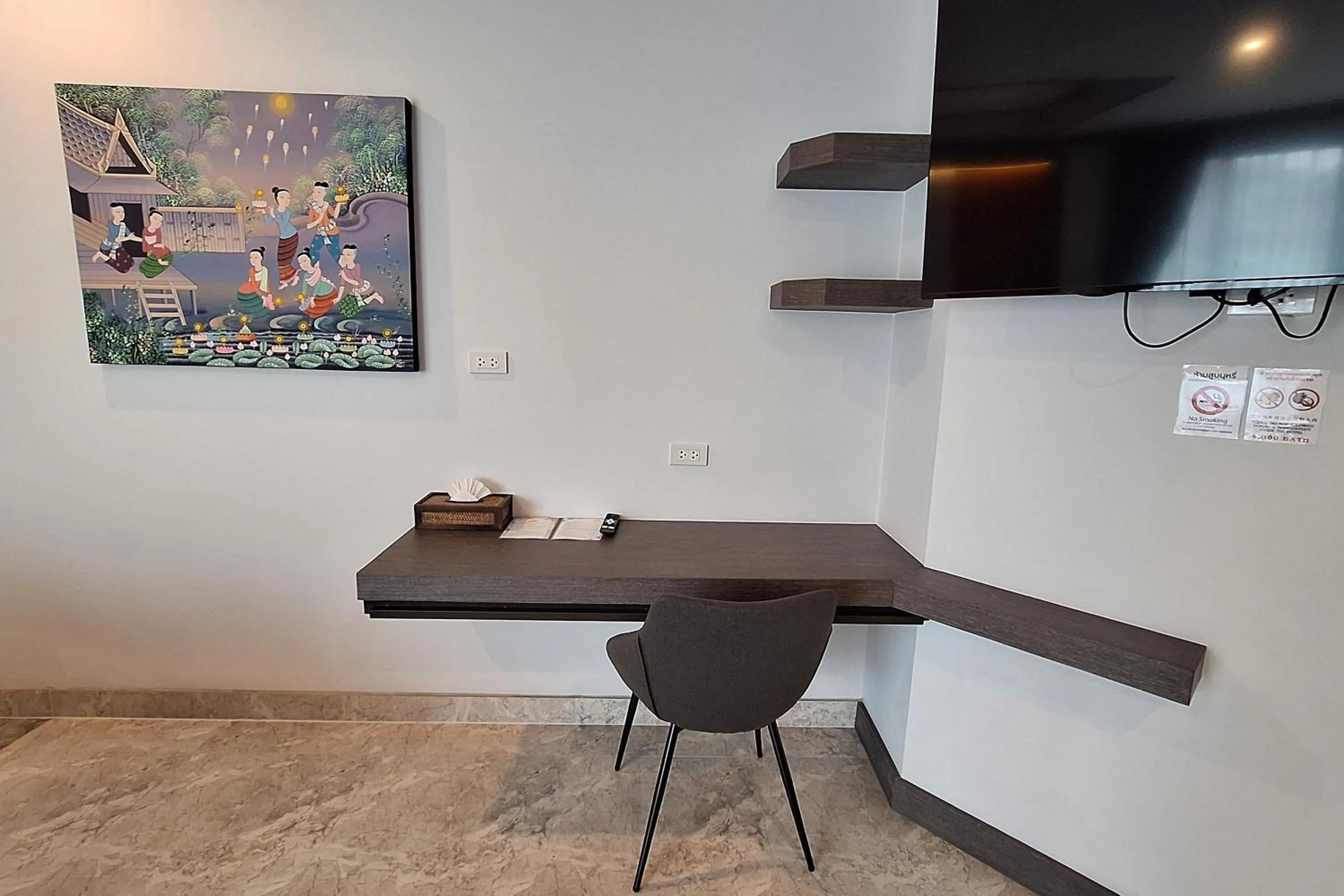 Bedroom in Na Napa Wellness Spa & Resort