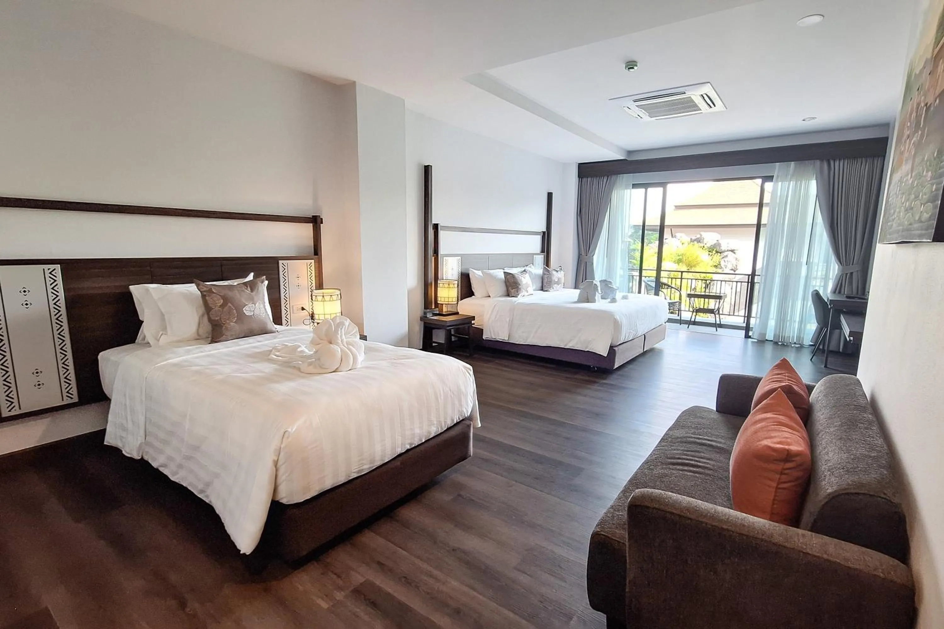 Bedroom, Bed in Na Napa Wellness Spa & Resort