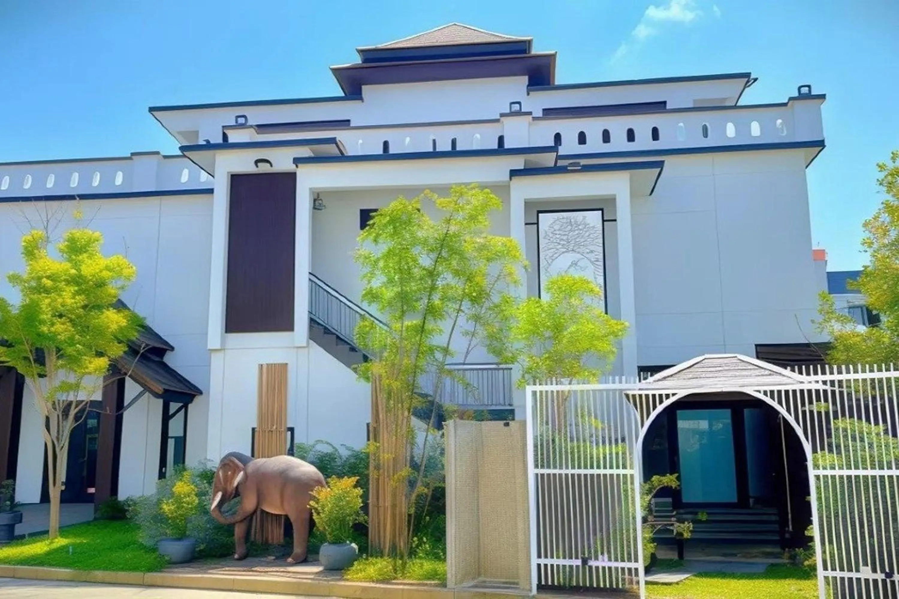 Property building in Na Napa Wellness Spa & Resort