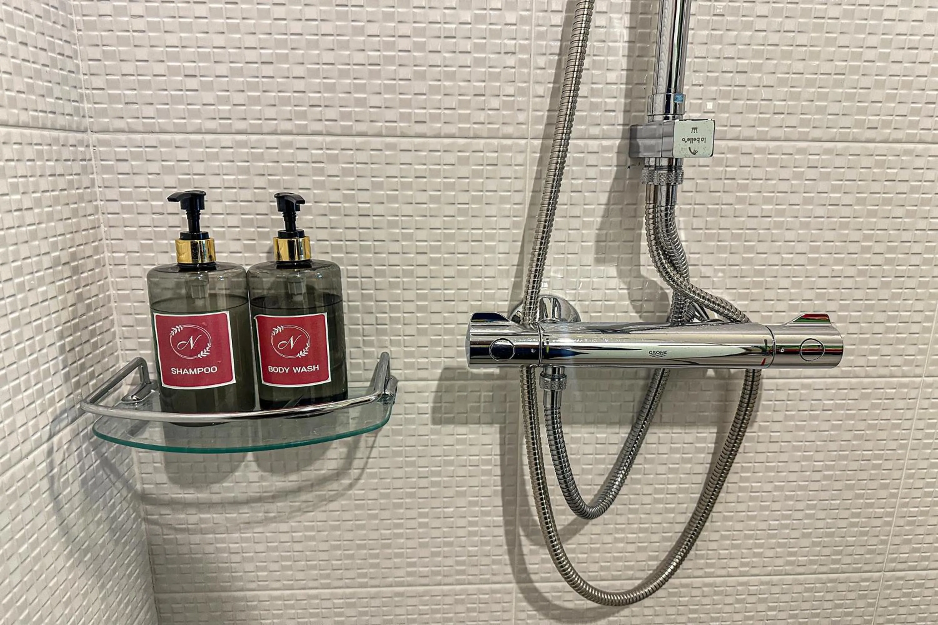 Bathroom in Na Napa Wellness Spa & Resort